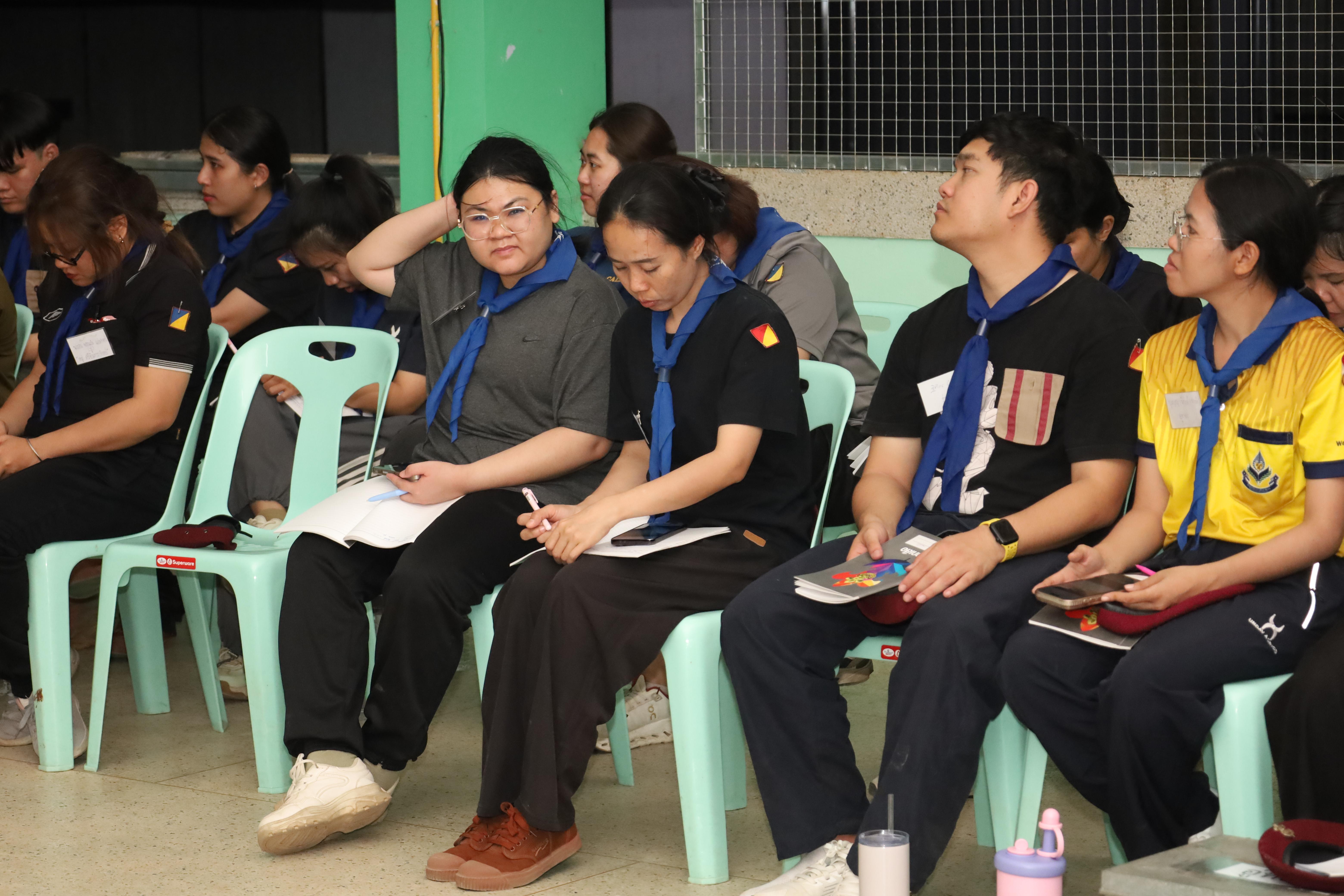 266. กิจกรรมอบรมวิชาผู้กำกับลูกเสือ ขั้นความรู้เบื้องต้น สำหรับนักศึกษาหลักสูตรประกาศนียบัตรบัณฑิต สาขาวิชาชีพครู ประจำปีการศึกษา 2568