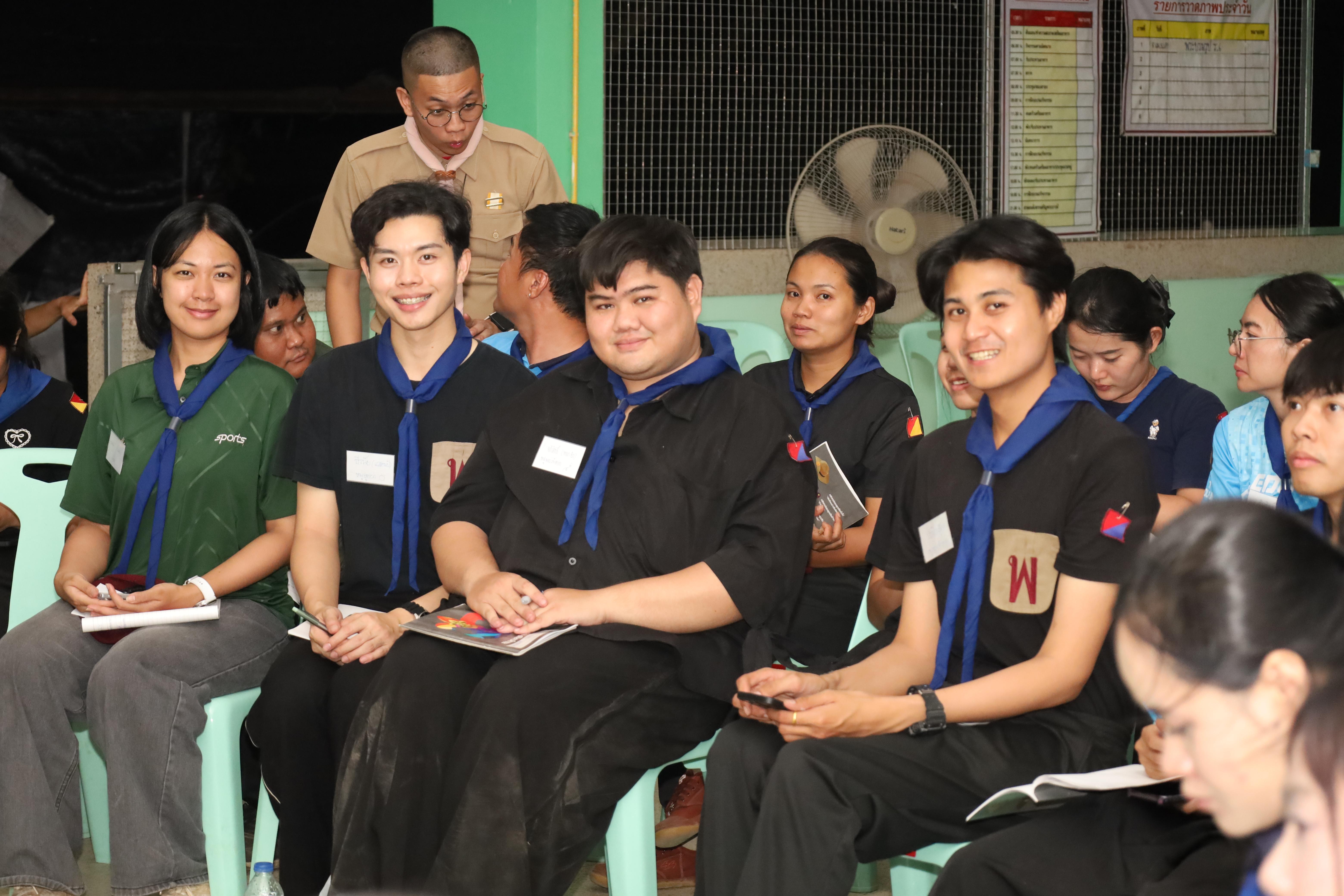 267. กิจกรรมอบรมวิชาผู้กำกับลูกเสือ ขั้นความรู้เบื้องต้น สำหรับนักศึกษาหลักสูตรประกาศนียบัตรบัณฑิต สาขาวิชาชีพครู ประจำปีการศึกษา 2568