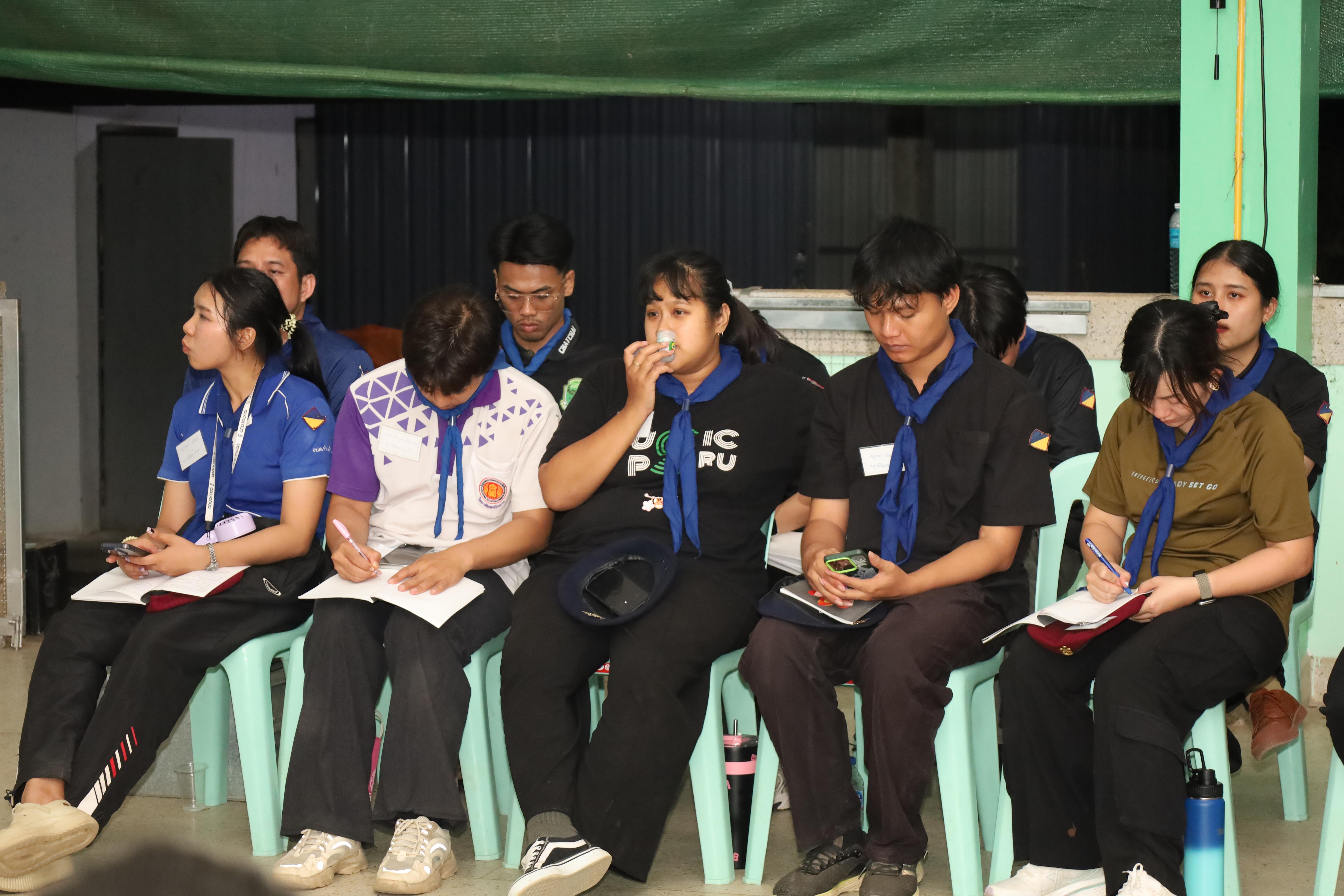 268. กิจกรรมอบรมวิชาผู้กำกับลูกเสือ ขั้นความรู้เบื้องต้น สำหรับนักศึกษาหลักสูตรประกาศนียบัตรบัณฑิต สาขาวิชาชีพครู ประจำปีการศึกษา 2568