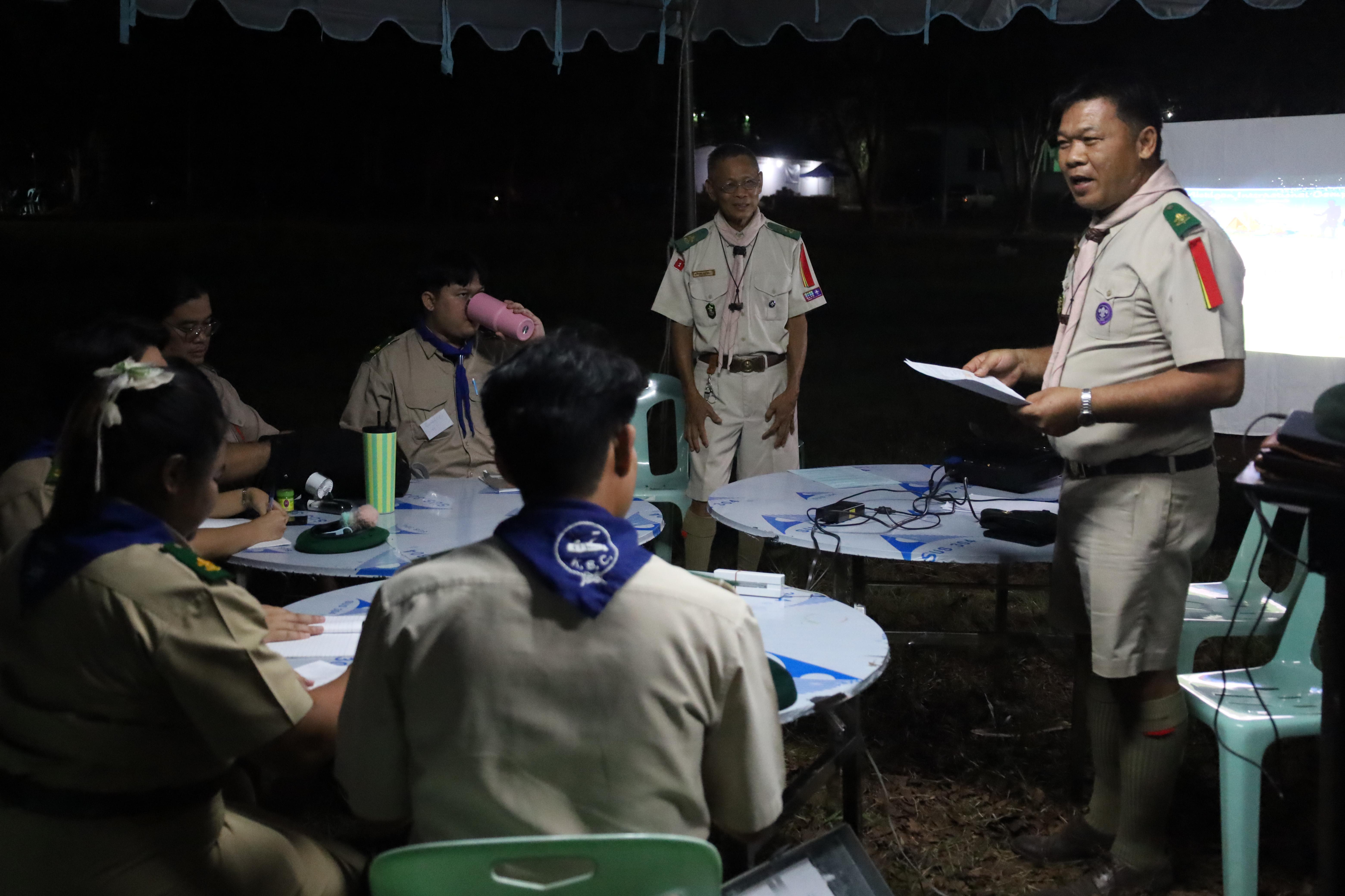 271. กิจกรรมอบรมวิชาผู้กำกับลูกเสือ ขั้นความรู้เบื้องต้น สำหรับนักศึกษาหลักสูตรประกาศนียบัตรบัณฑิต สาขาวิชาชีพครู ประจำปีการศึกษา 2568