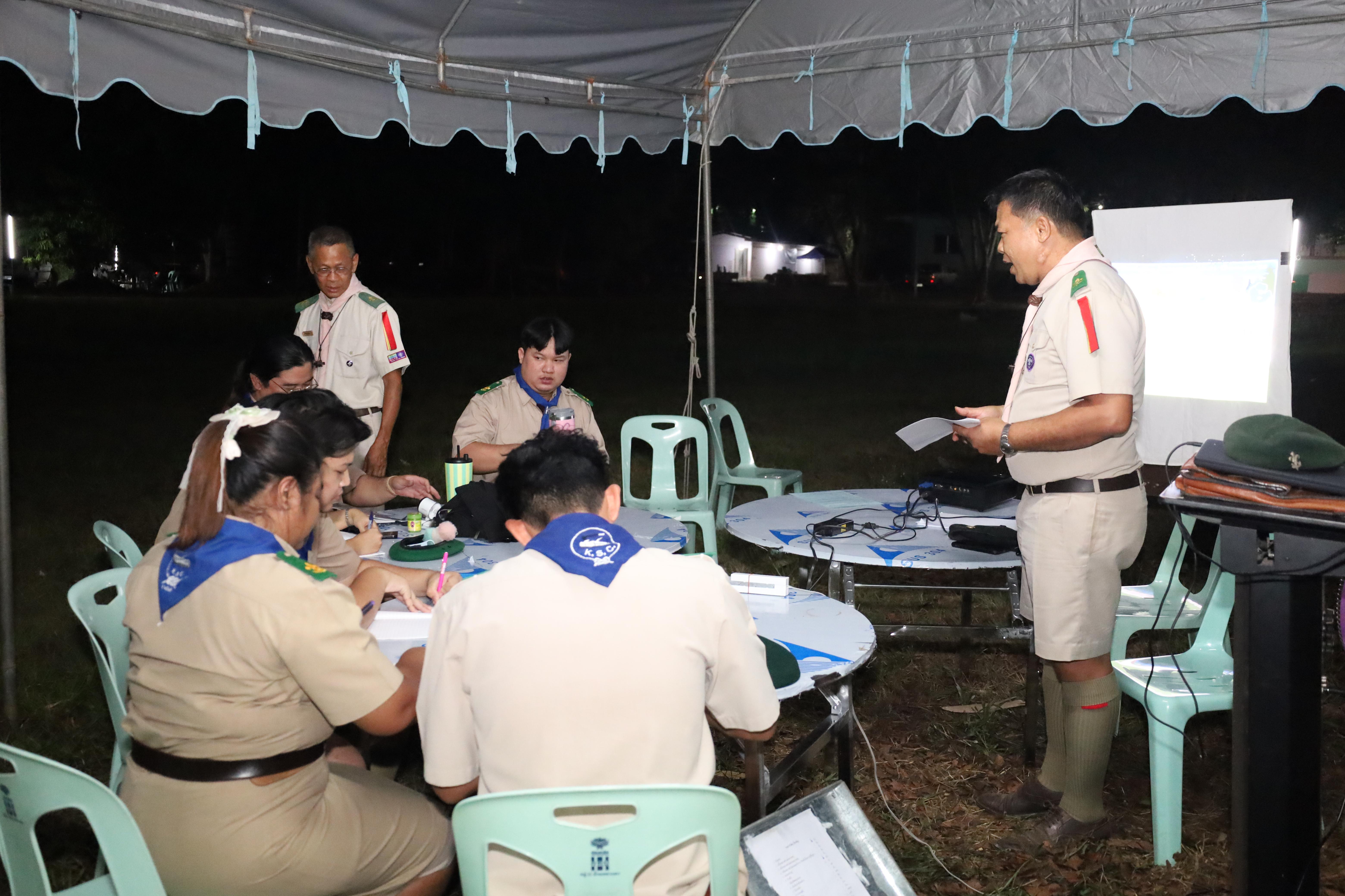 272. กิจกรรมอบรมวิชาผู้กำกับลูกเสือ ขั้นความรู้เบื้องต้น สำหรับนักศึกษาหลักสูตรประกาศนียบัตรบัณฑิต สาขาวิชาชีพครู ประจำปีการศึกษา 2568