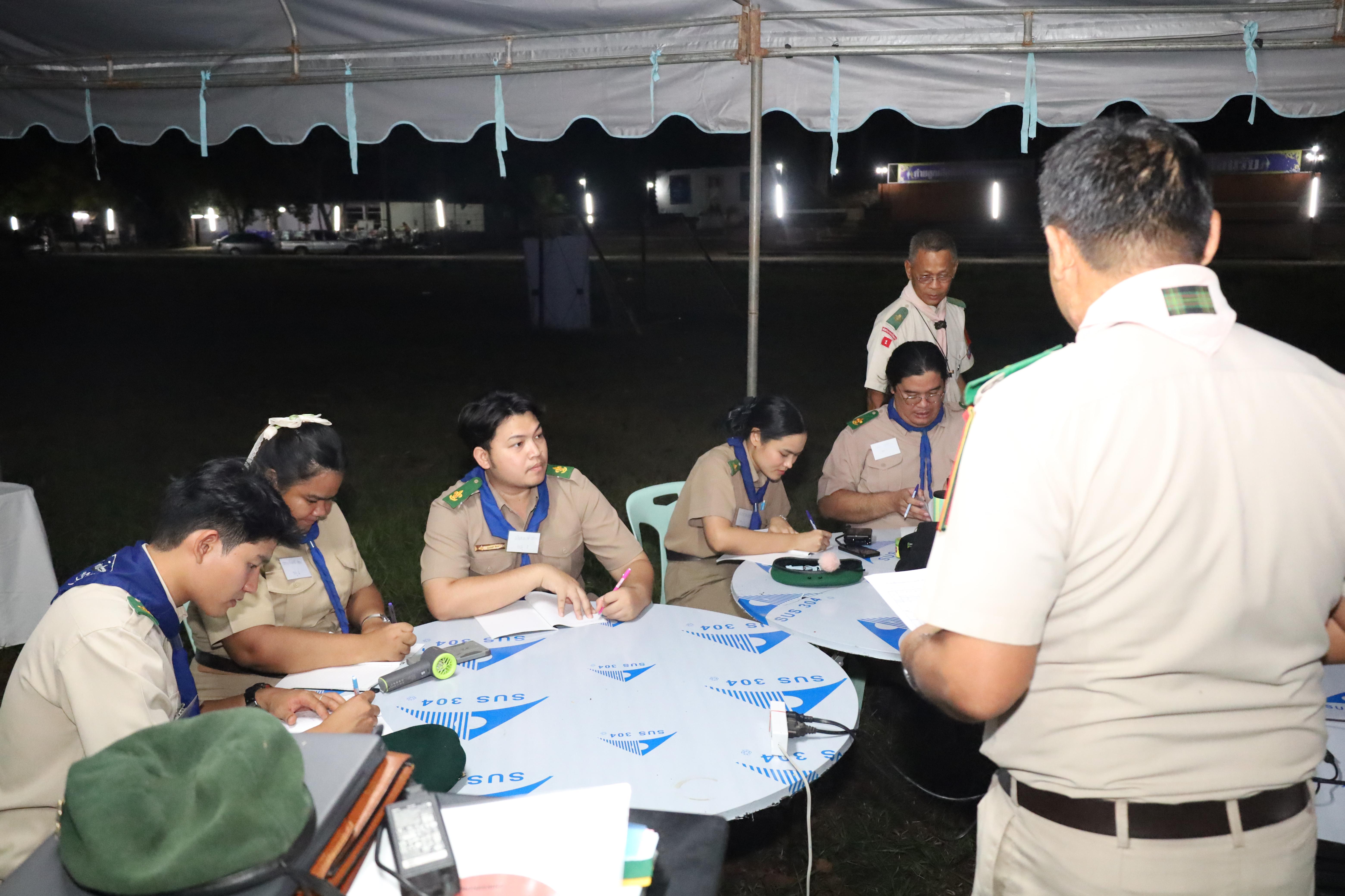 273. กิจกรรมอบรมวิชาผู้กำกับลูกเสือ ขั้นความรู้เบื้องต้น สำหรับนักศึกษาหลักสูตรประกาศนียบัตรบัณฑิต สาขาวิชาชีพครู ประจำปีการศึกษา 2568