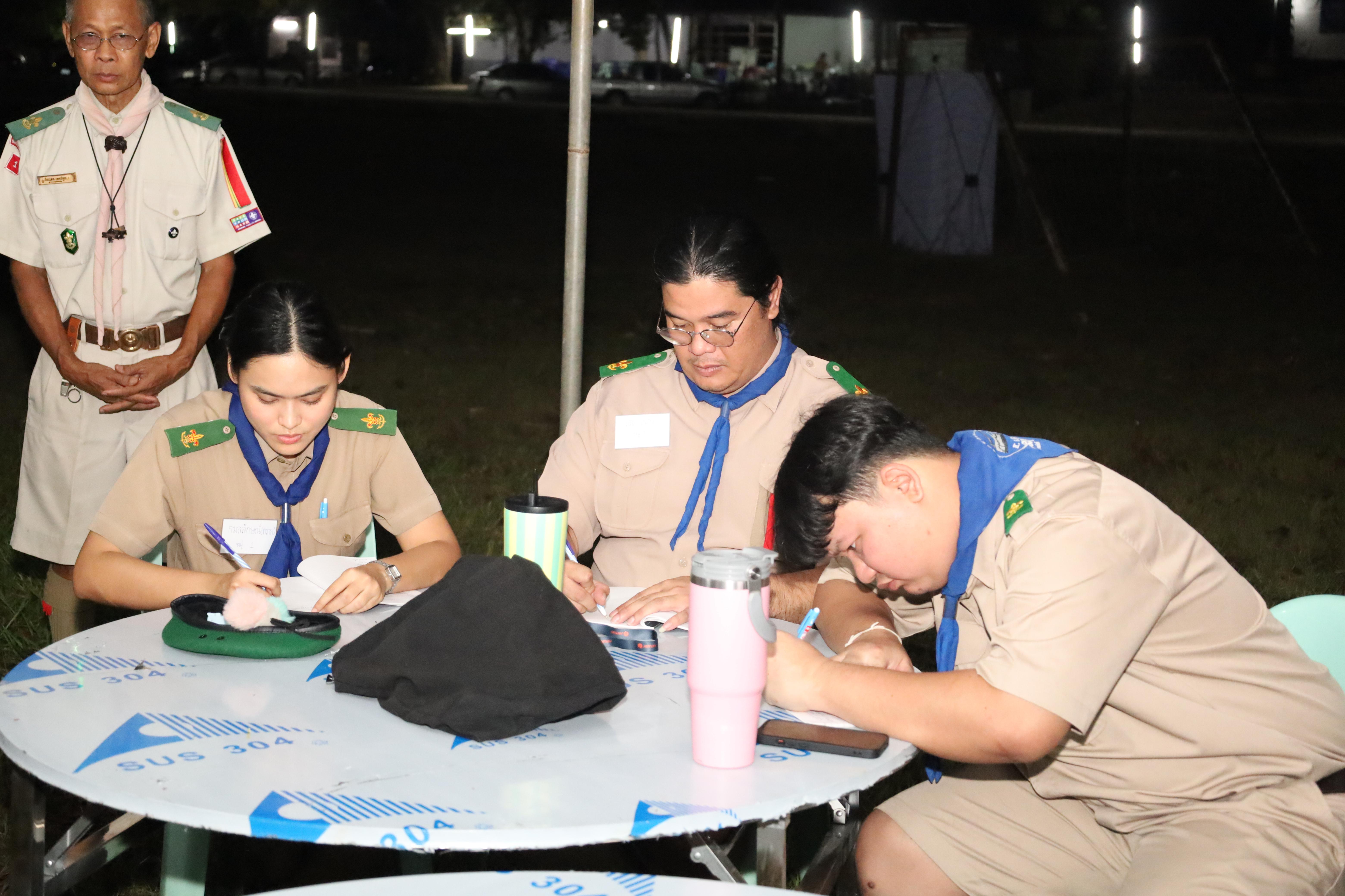 274. กิจกรรมอบรมวิชาผู้กำกับลูกเสือ ขั้นความรู้เบื้องต้น สำหรับนักศึกษาหลักสูตรประกาศนียบัตรบัณฑิต สาขาวิชาชีพครู ประจำปีการศึกษา 2568