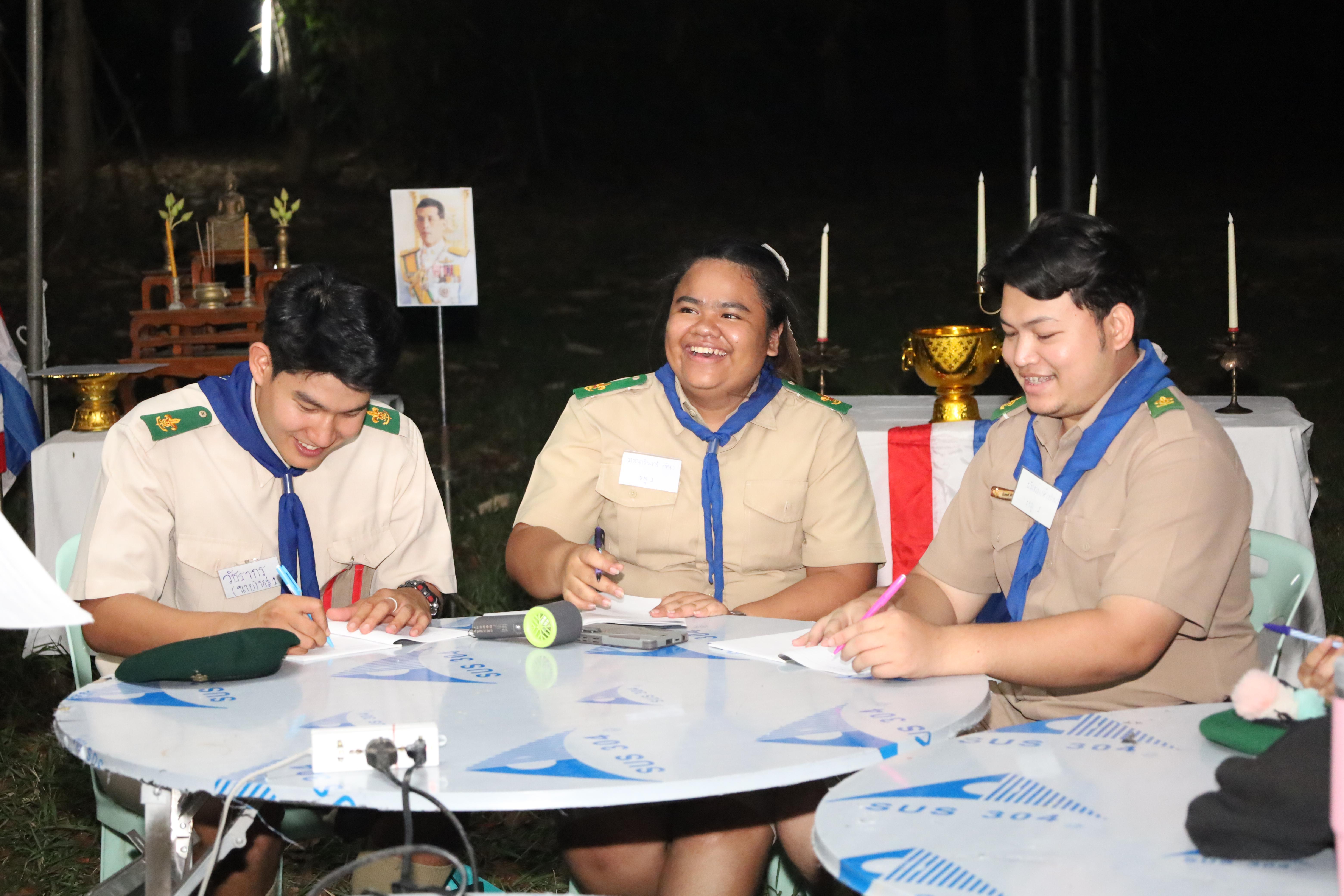 275. กิจกรรมอบรมวิชาผู้กำกับลูกเสือ ขั้นความรู้เบื้องต้น สำหรับนักศึกษาหลักสูตรประกาศนียบัตรบัณฑิต สาขาวิชาชีพครู ประจำปีการศึกษา 2568