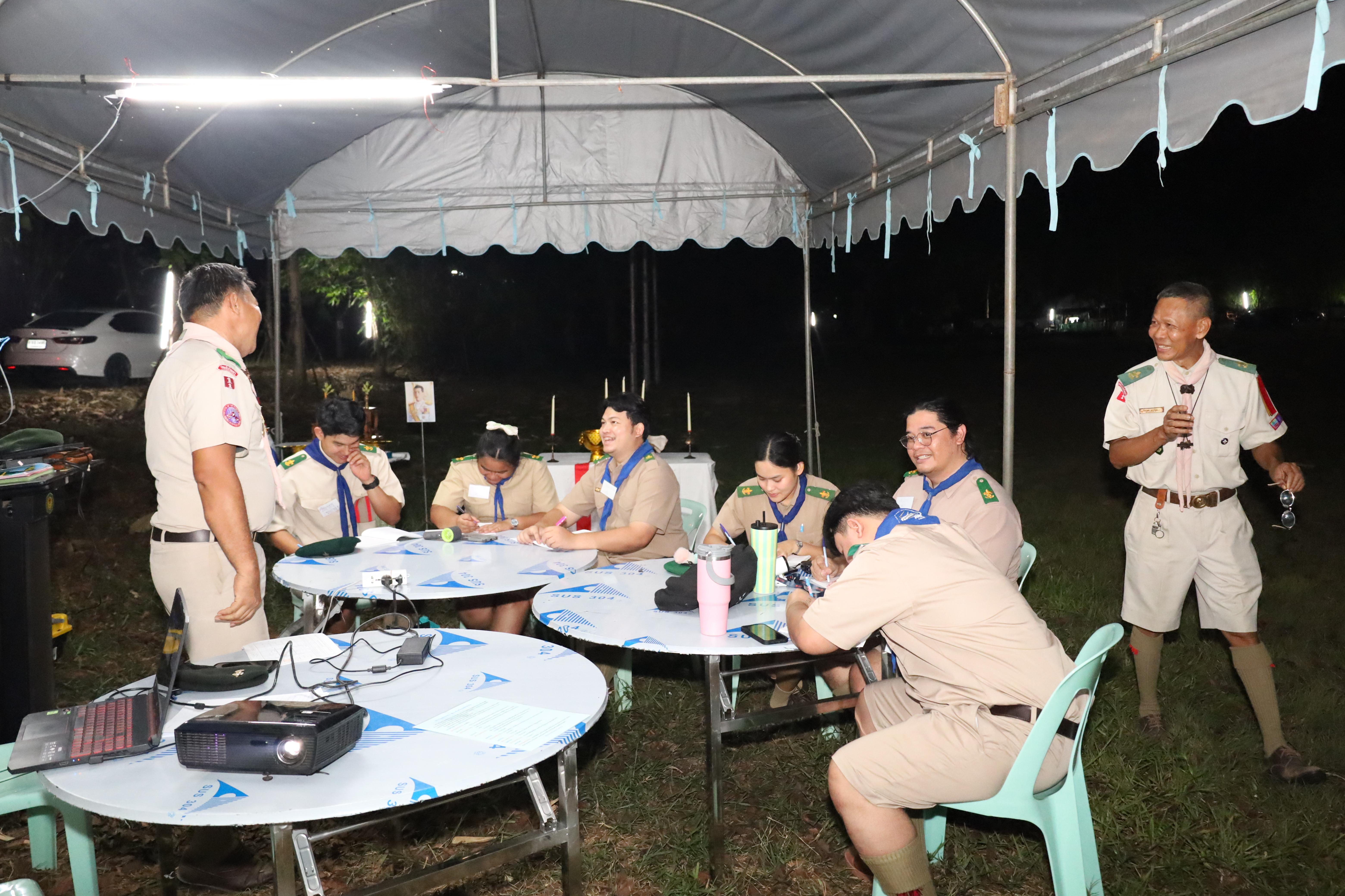 276. กิจกรรมอบรมวิชาผู้กำกับลูกเสือ ขั้นความรู้เบื้องต้น สำหรับนักศึกษาหลักสูตรประกาศนียบัตรบัณฑิต สาขาวิชาชีพครู ประจำปีการศึกษา 2568