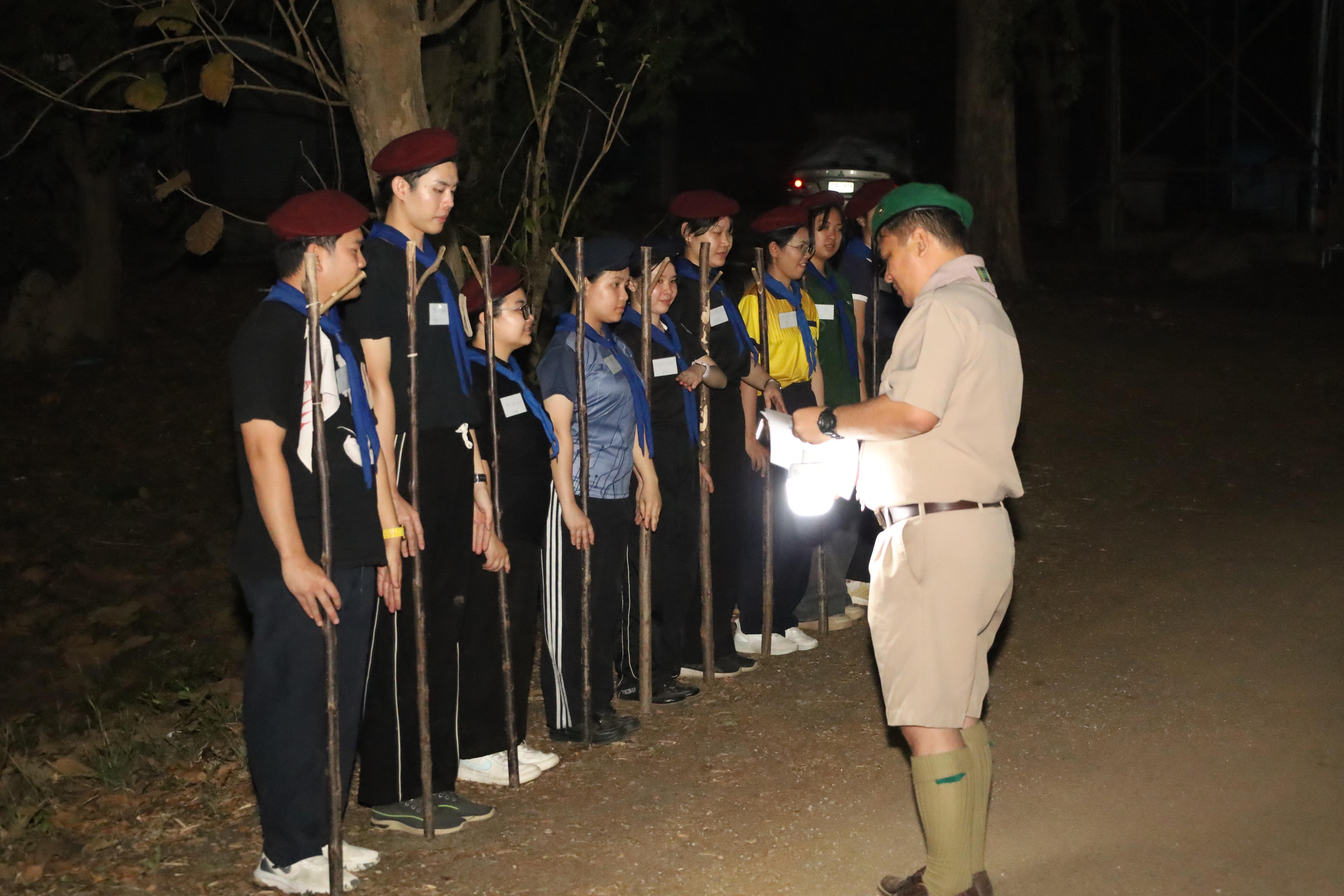 277. กิจกรรมอบรมวิชาผู้กำกับลูกเสือ ขั้นความรู้เบื้องต้น สำหรับนักศึกษาหลักสูตรประกาศนียบัตรบัณฑิต สาขาวิชาชีพครู ประจำปีการศึกษา 2568