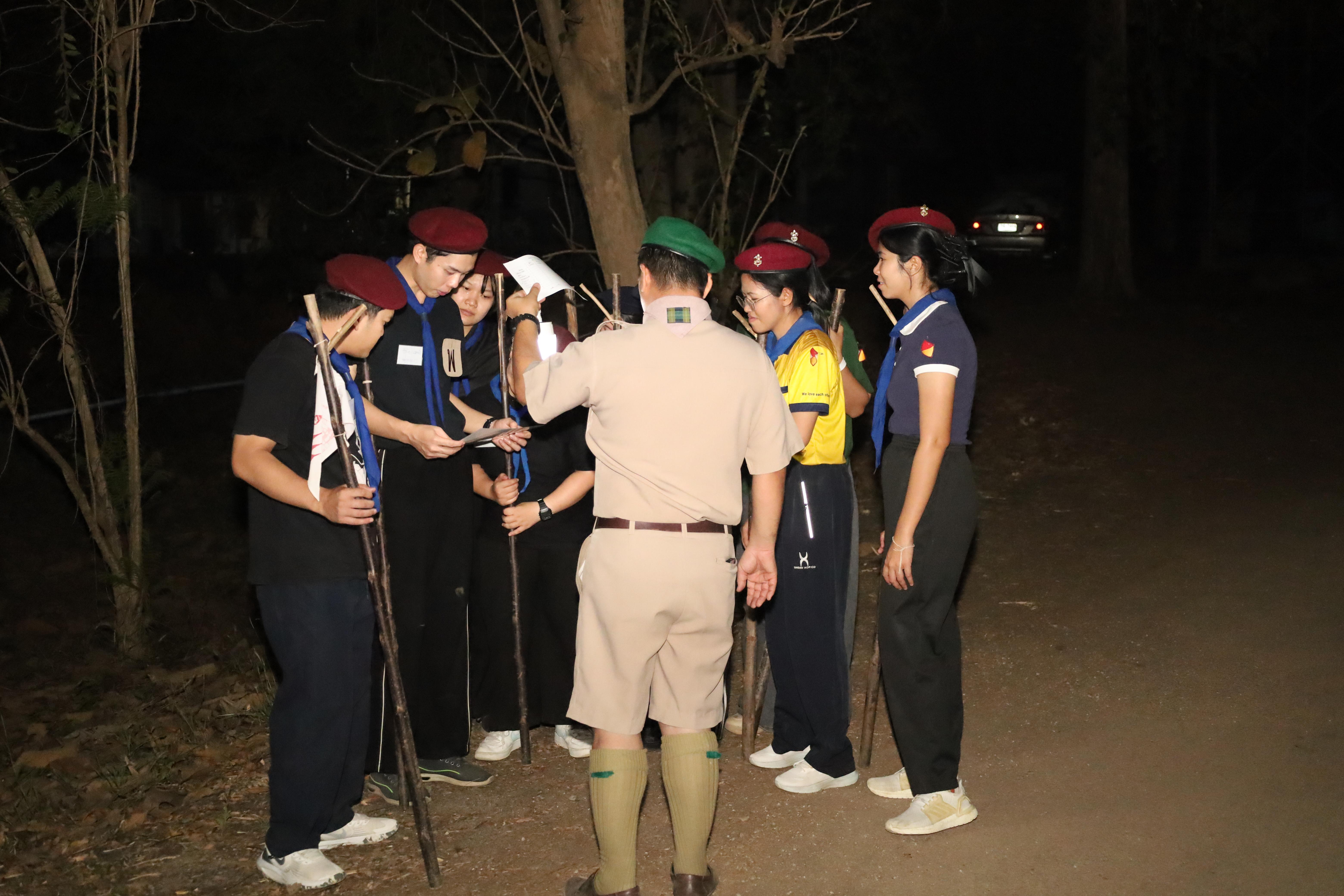 278. กิจกรรมอบรมวิชาผู้กำกับลูกเสือ ขั้นความรู้เบื้องต้น สำหรับนักศึกษาหลักสูตรประกาศนียบัตรบัณฑิต สาขาวิชาชีพครู ประจำปีการศึกษา 2568