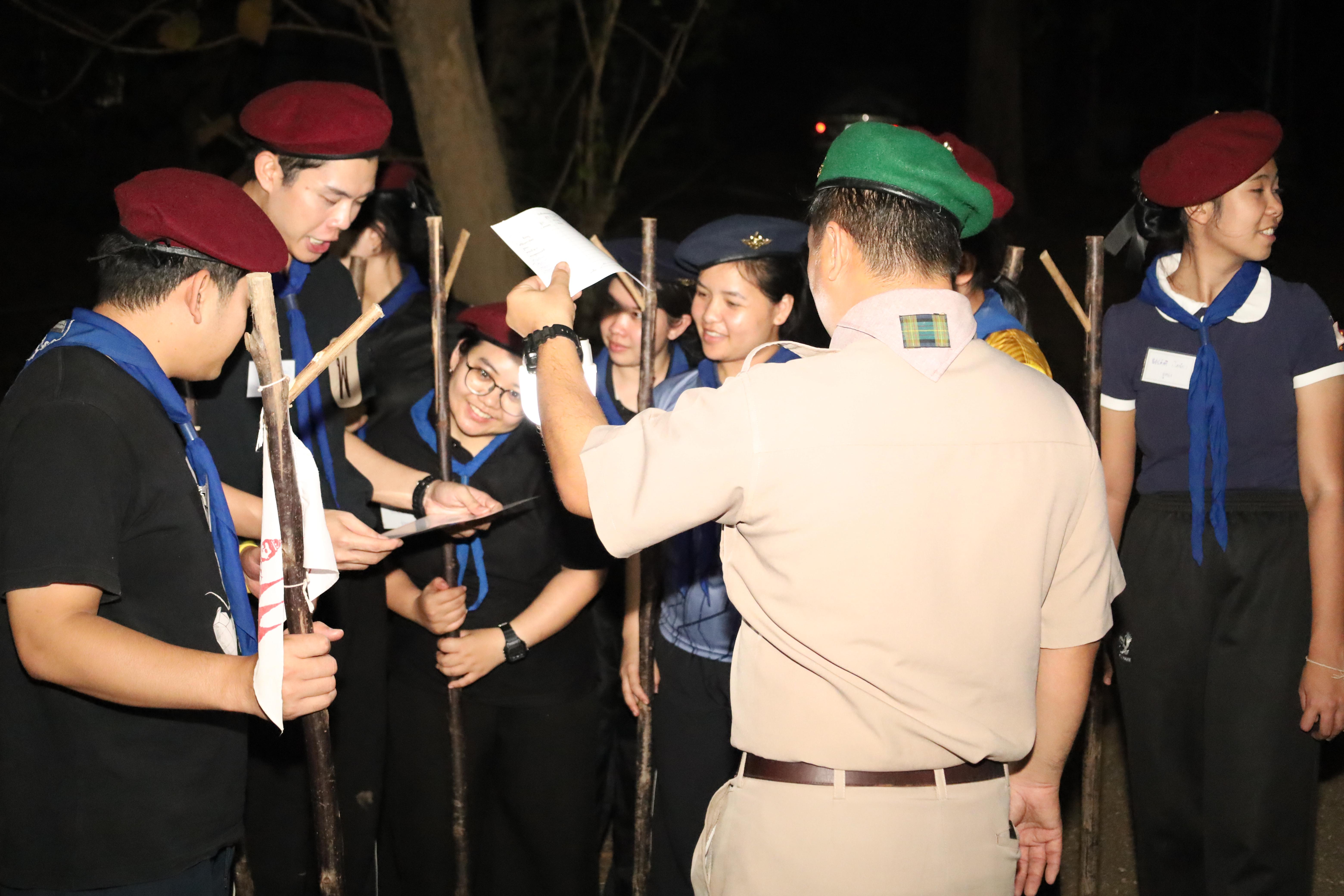 279. กิจกรรมอบรมวิชาผู้กำกับลูกเสือ ขั้นความรู้เบื้องต้น สำหรับนักศึกษาหลักสูตรประกาศนียบัตรบัณฑิต สาขาวิชาชีพครู ประจำปีการศึกษา 2568