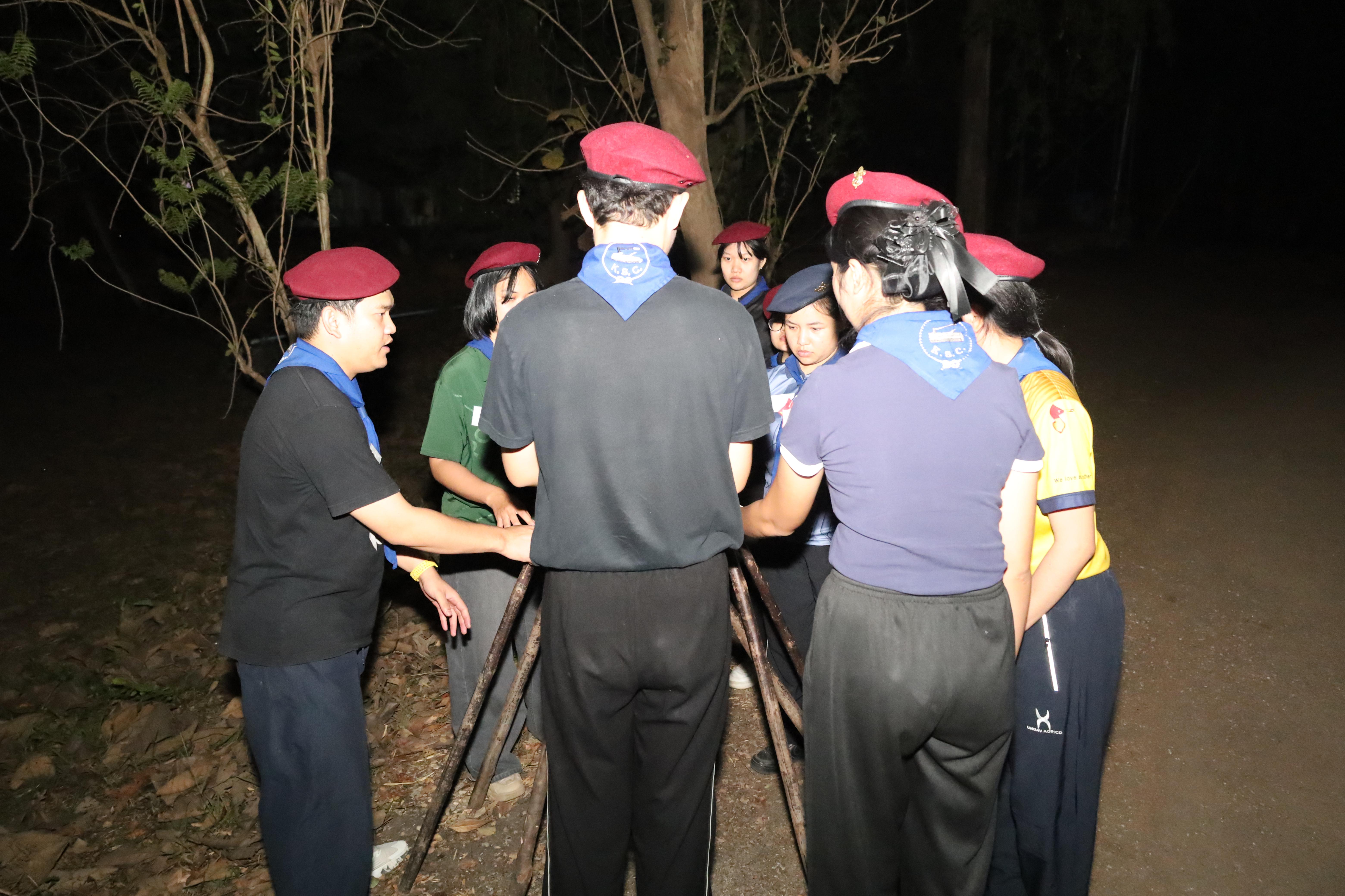 280. กิจกรรมอบรมวิชาผู้กำกับลูกเสือ ขั้นความรู้เบื้องต้น สำหรับนักศึกษาหลักสูตรประกาศนียบัตรบัณฑิต สาขาวิชาชีพครู ประจำปีการศึกษา 2568