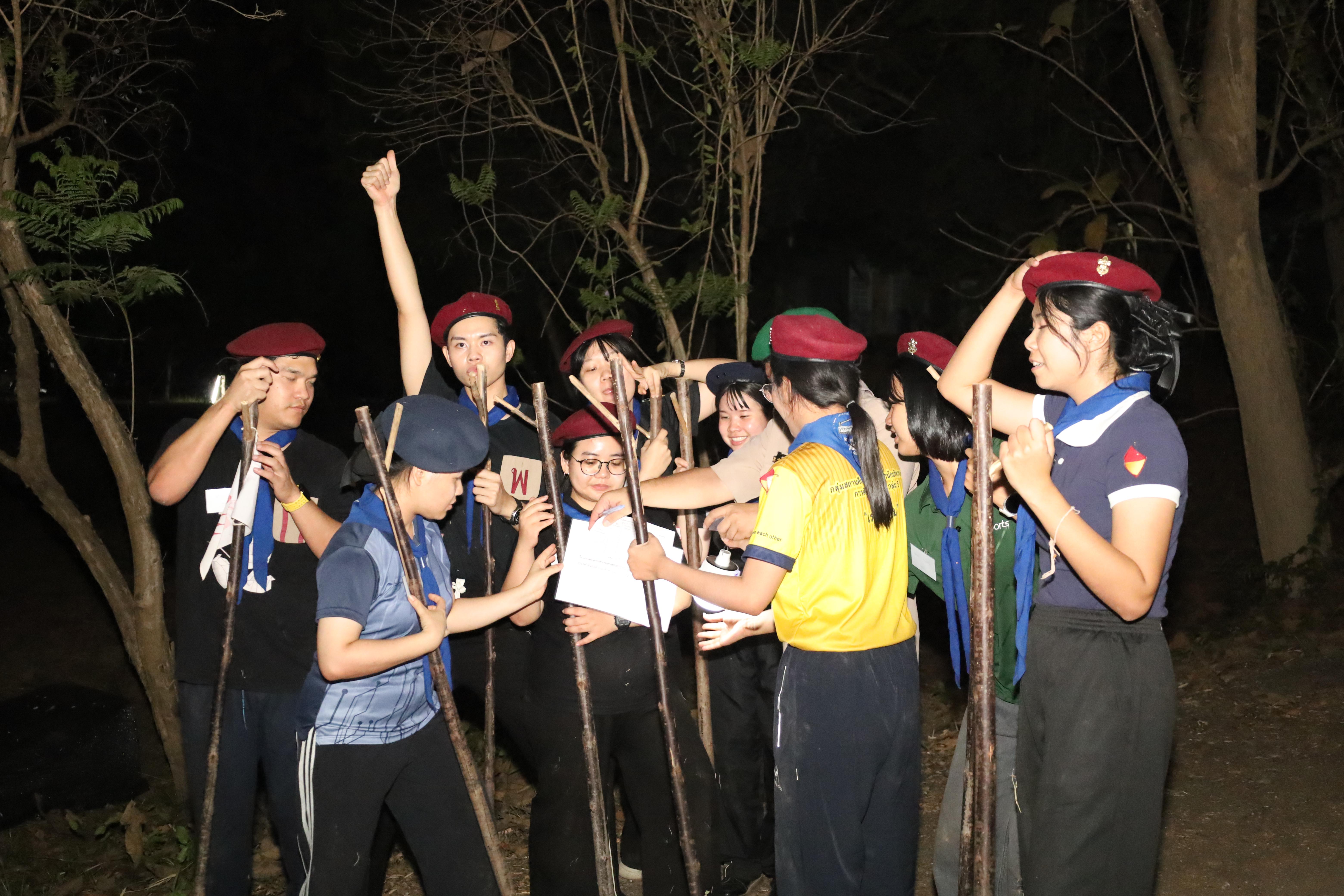 282. กิจกรรมอบรมวิชาผู้กำกับลูกเสือ ขั้นความรู้เบื้องต้น สำหรับนักศึกษาหลักสูตรประกาศนียบัตรบัณฑิต สาขาวิชาชีพครู ประจำปีการศึกษา 2568