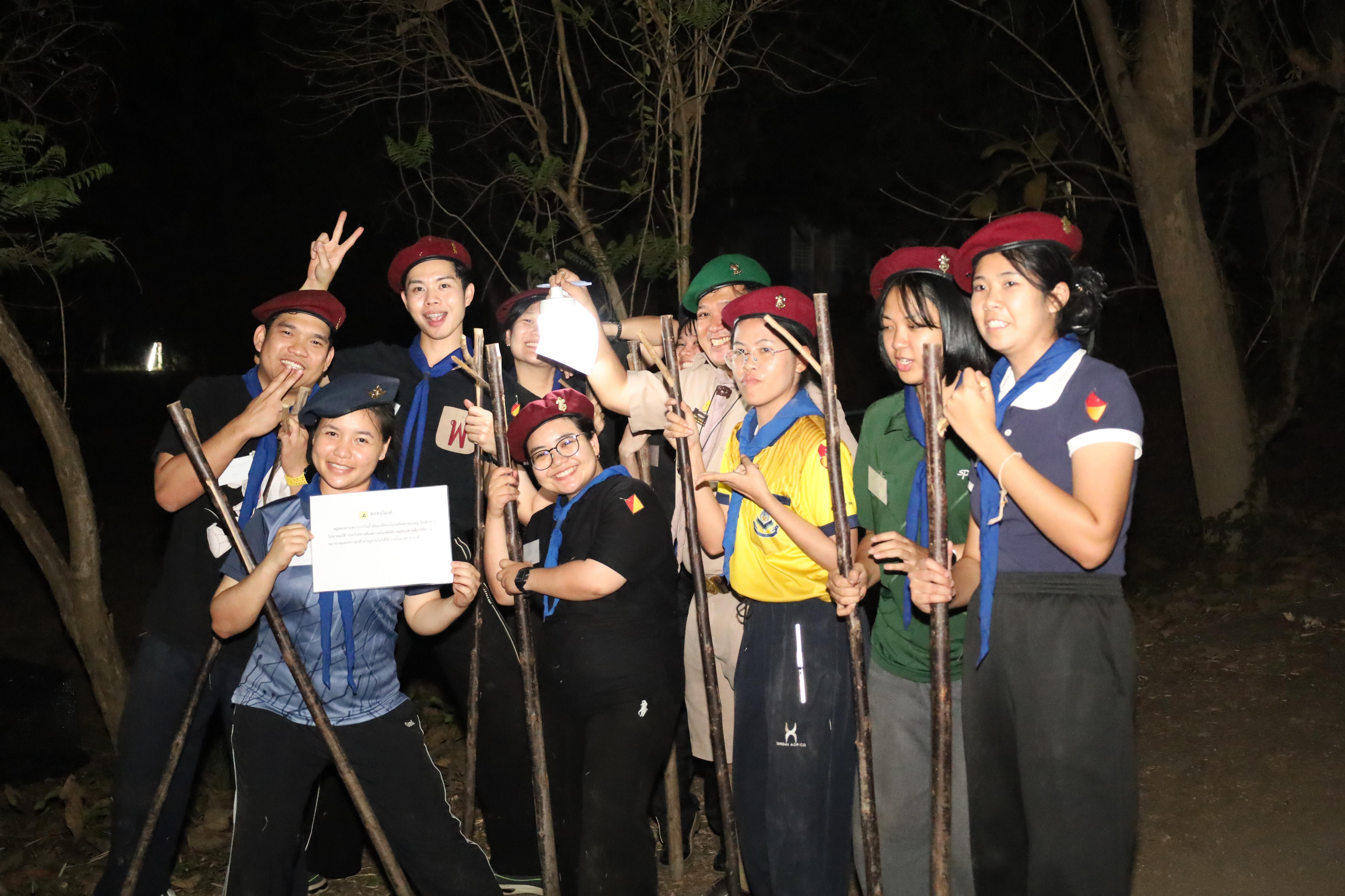 283. กิจกรรมอบรมวิชาผู้กำกับลูกเสือ ขั้นความรู้เบื้องต้น สำหรับนักศึกษาหลักสูตรประกาศนียบัตรบัณฑิต สาขาวิชาชีพครู ประจำปีการศึกษา 2568