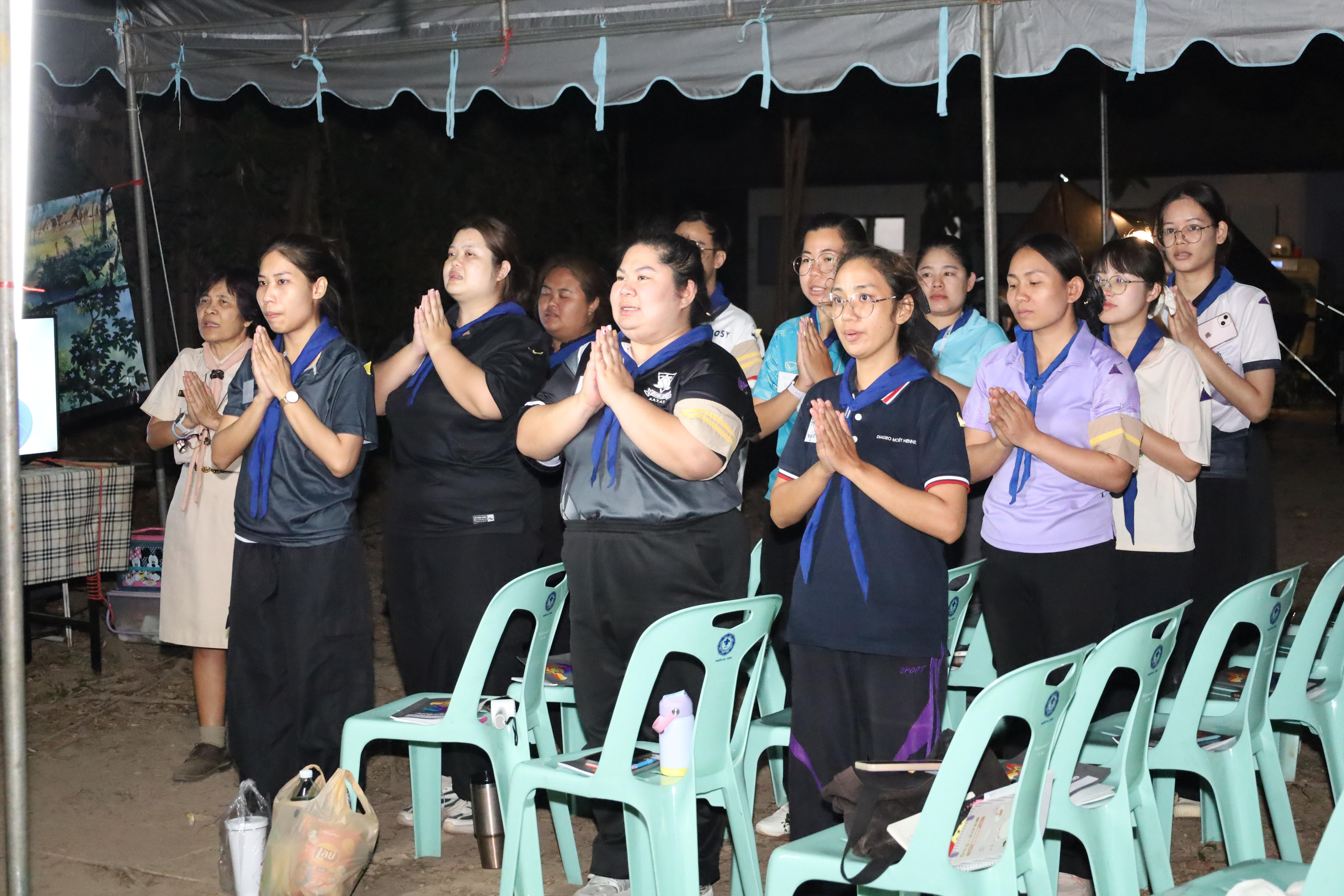 286. กิจกรรมอบรมวิชาผู้กำกับลูกเสือ ขั้นความรู้เบื้องต้น สำหรับนักศึกษาหลักสูตรประกาศนียบัตรบัณฑิต สาขาวิชาชีพครู ประจำปีการศึกษา 2568