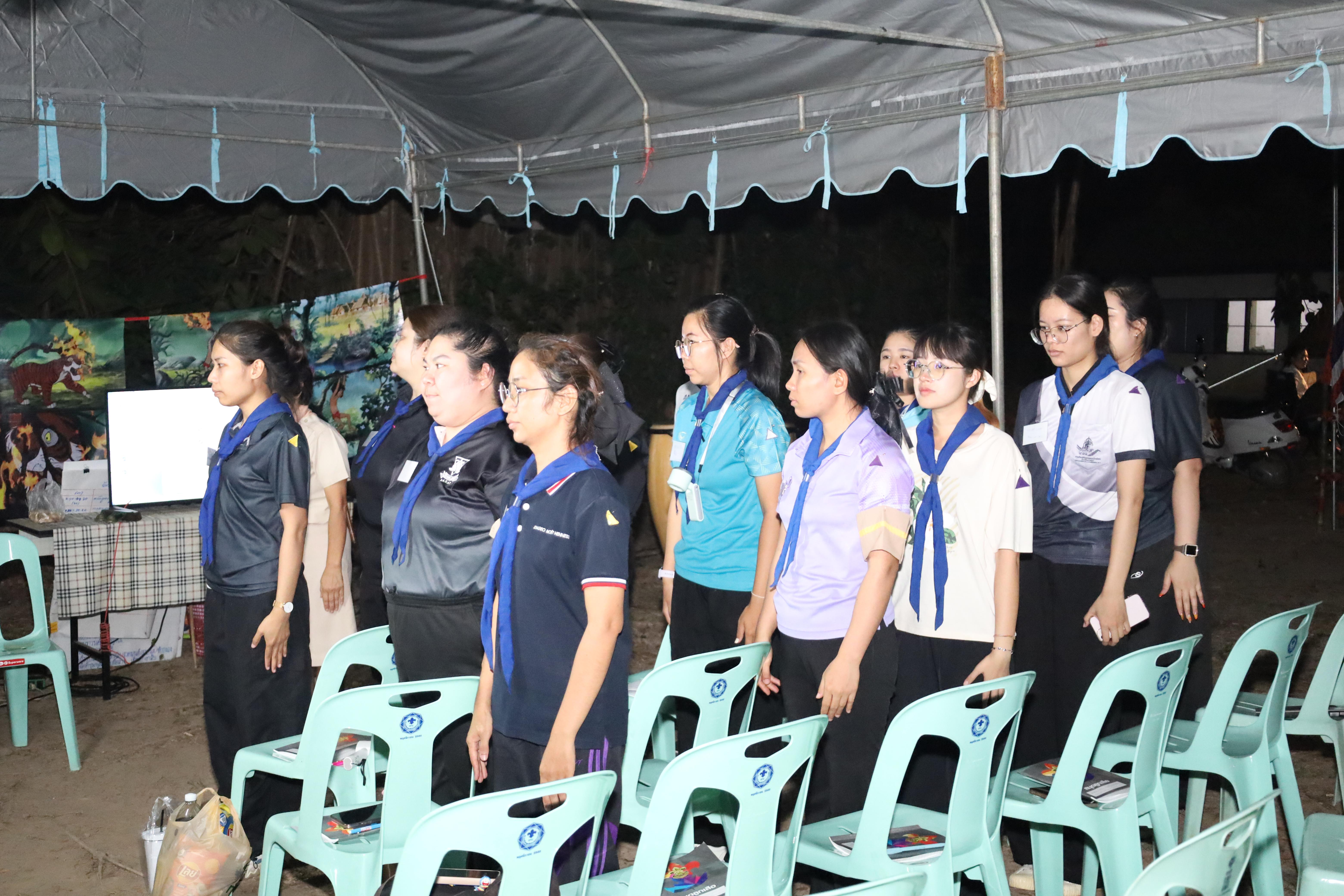 287. กิจกรรมอบรมวิชาผู้กำกับลูกเสือ ขั้นความรู้เบื้องต้น สำหรับนักศึกษาหลักสูตรประกาศนียบัตรบัณฑิต สาขาวิชาชีพครู ประจำปีการศึกษา 2568