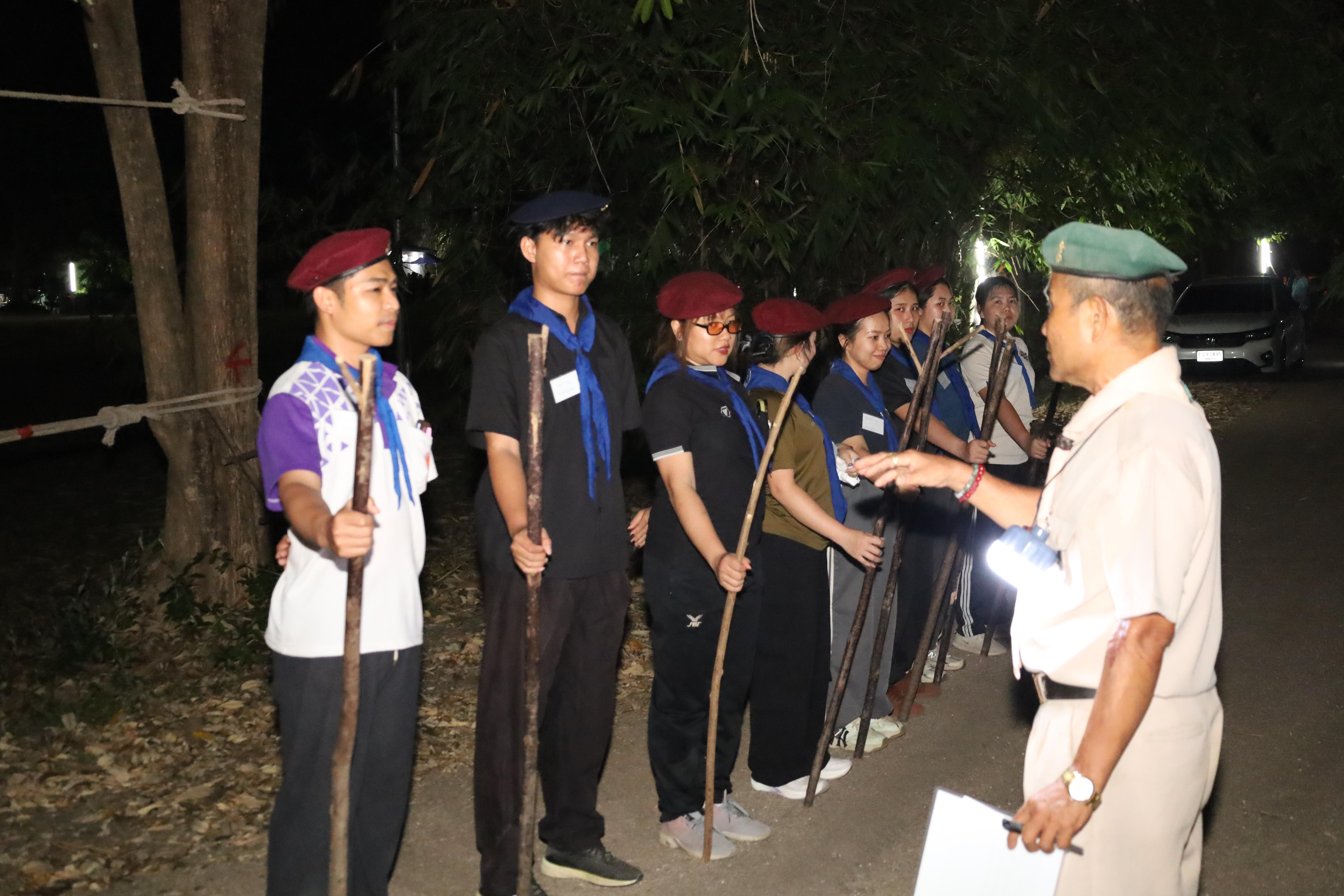 289. กิจกรรมอบรมวิชาผู้กำกับลูกเสือ ขั้นความรู้เบื้องต้น สำหรับนักศึกษาหลักสูตรประกาศนียบัตรบัณฑิต สาขาวิชาชีพครู ประจำปีการศึกษา 2568