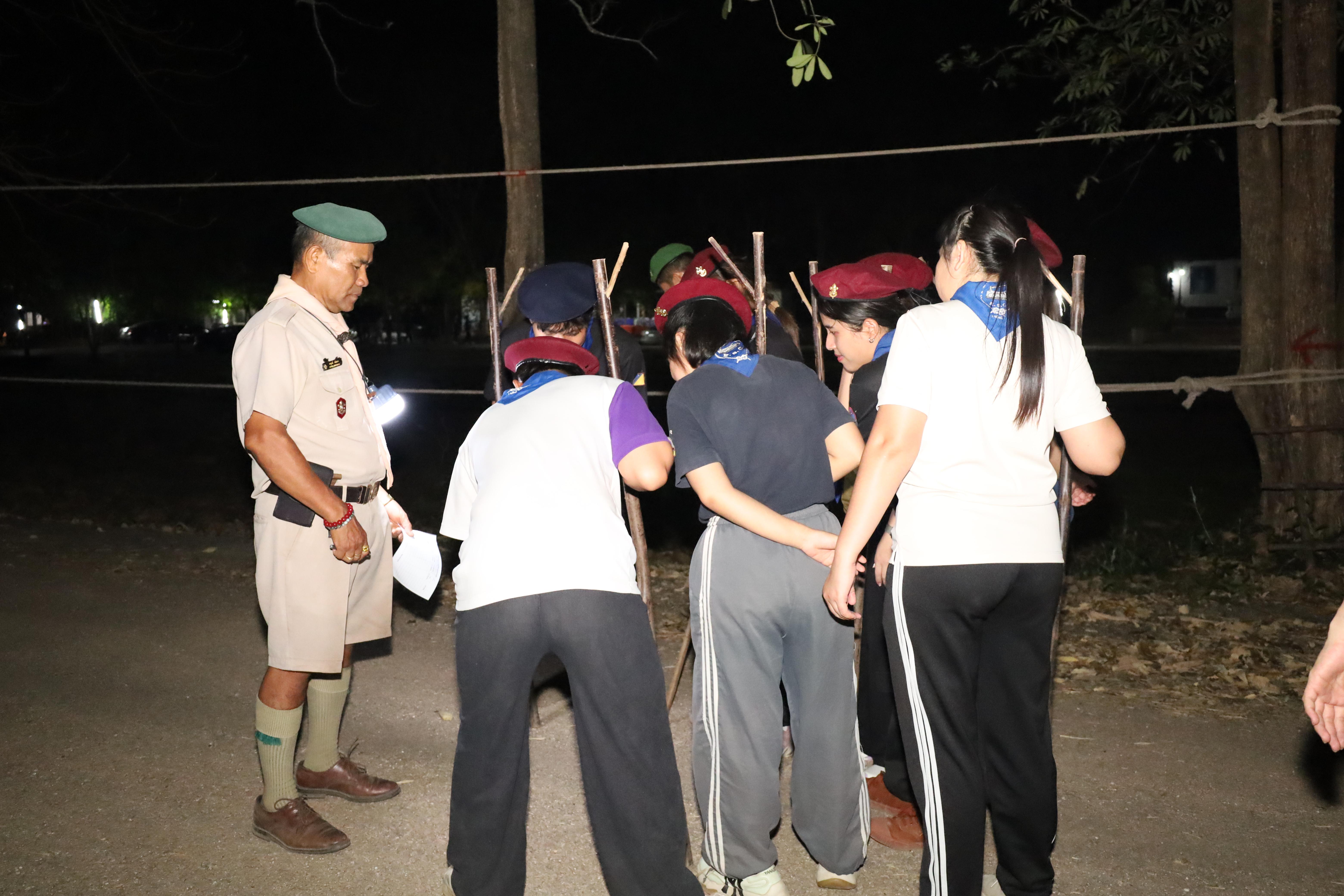 292. กิจกรรมอบรมวิชาผู้กำกับลูกเสือ ขั้นความรู้เบื้องต้น สำหรับนักศึกษาหลักสูตรประกาศนียบัตรบัณฑิต สาขาวิชาชีพครู ประจำปีการศึกษา 2568