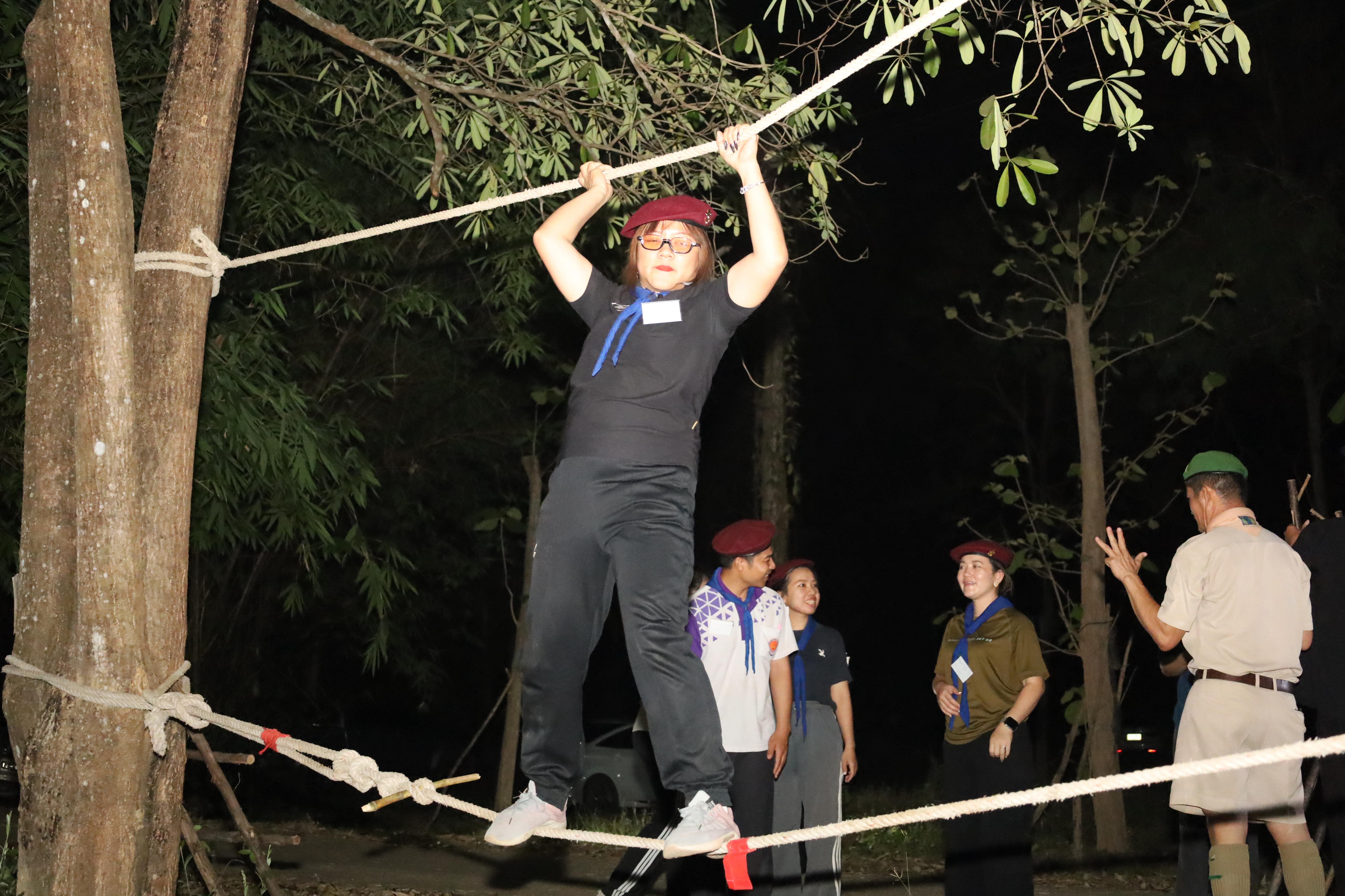 293. กิจกรรมอบรมวิชาผู้กำกับลูกเสือ ขั้นความรู้เบื้องต้น สำหรับนักศึกษาหลักสูตรประกาศนียบัตรบัณฑิต สาขาวิชาชีพครู ประจำปีการศึกษา 2568