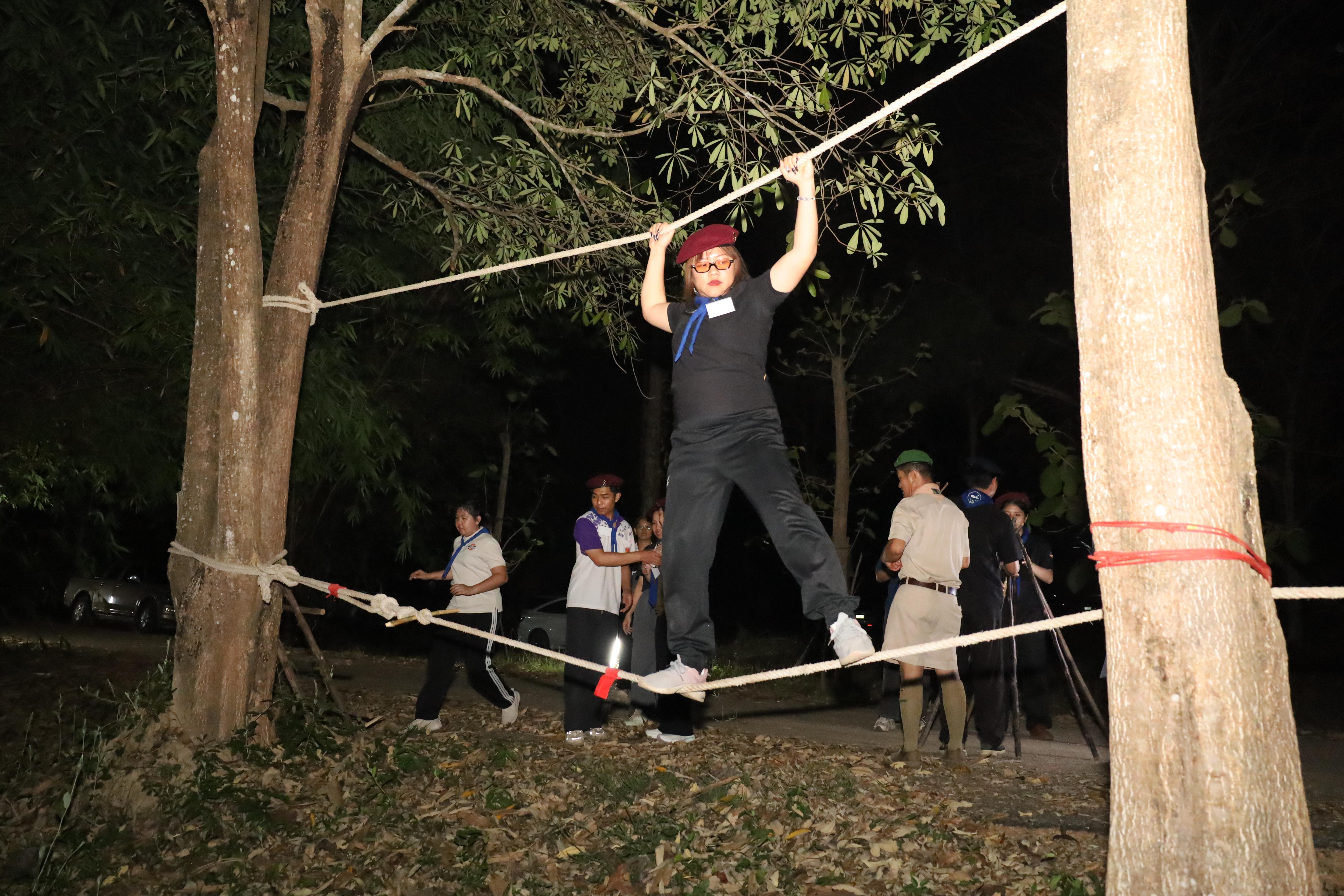 294. กิจกรรมอบรมวิชาผู้กำกับลูกเสือ ขั้นความรู้เบื้องต้น สำหรับนักศึกษาหลักสูตรประกาศนียบัตรบัณฑิต สาขาวิชาชีพครู ประจำปีการศึกษา 2568