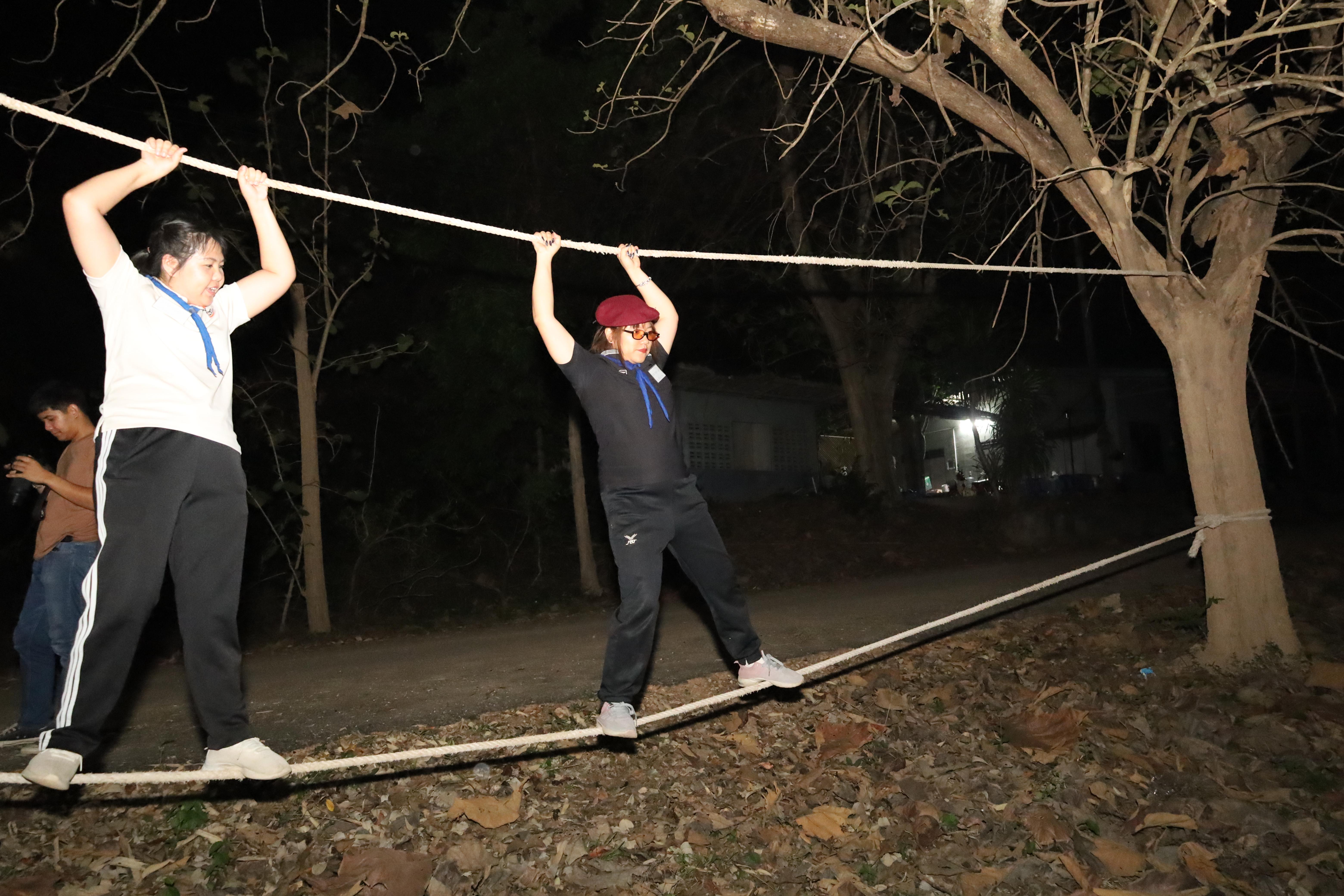 295. กิจกรรมอบรมวิชาผู้กำกับลูกเสือ ขั้นความรู้เบื้องต้น สำหรับนักศึกษาหลักสูตรประกาศนียบัตรบัณฑิต สาขาวิชาชีพครู ประจำปีการศึกษา 2568