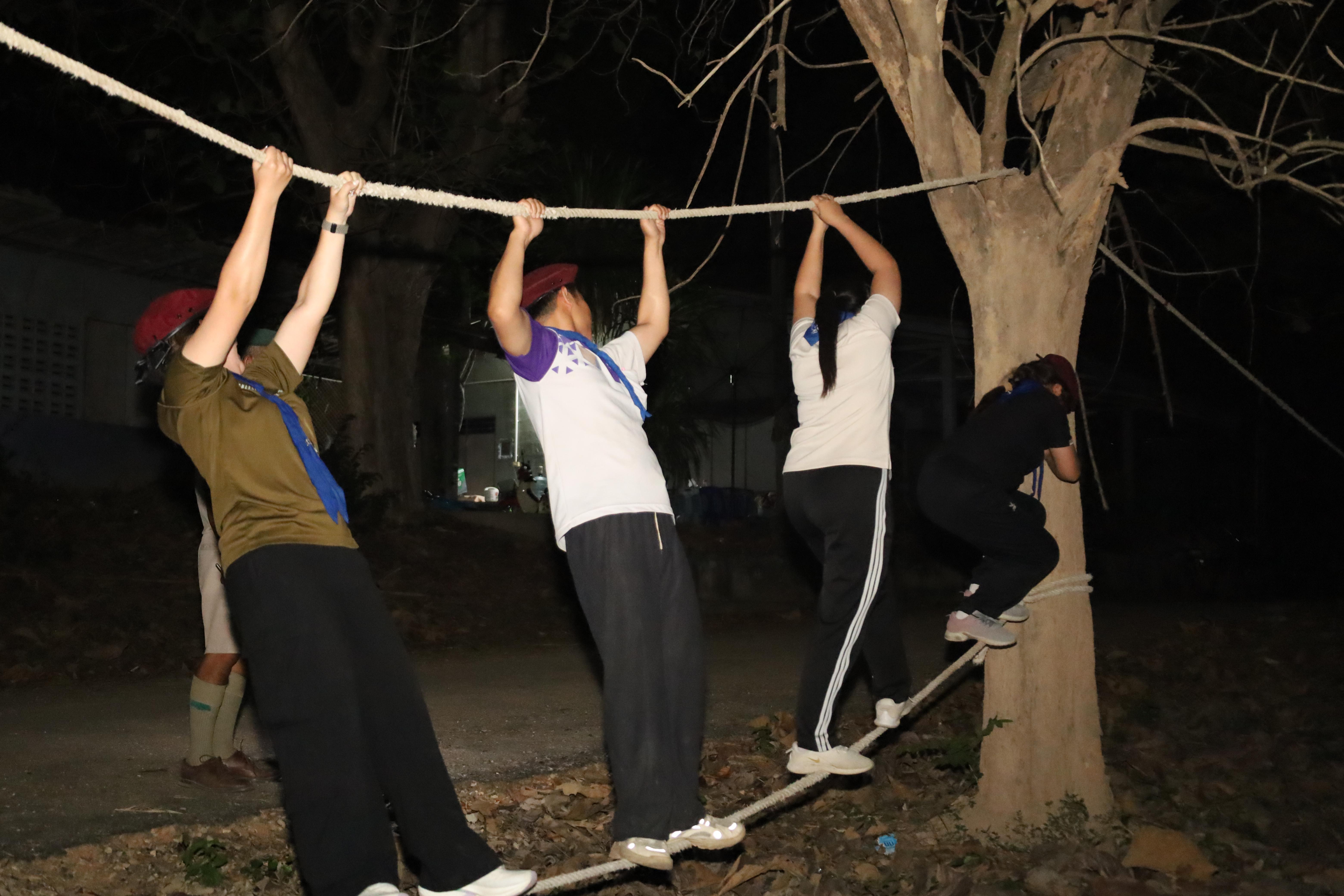 297. กิจกรรมอบรมวิชาผู้กำกับลูกเสือ ขั้นความรู้เบื้องต้น สำหรับนักศึกษาหลักสูตรประกาศนียบัตรบัณฑิต สาขาวิชาชีพครู ประจำปีการศึกษา 2568