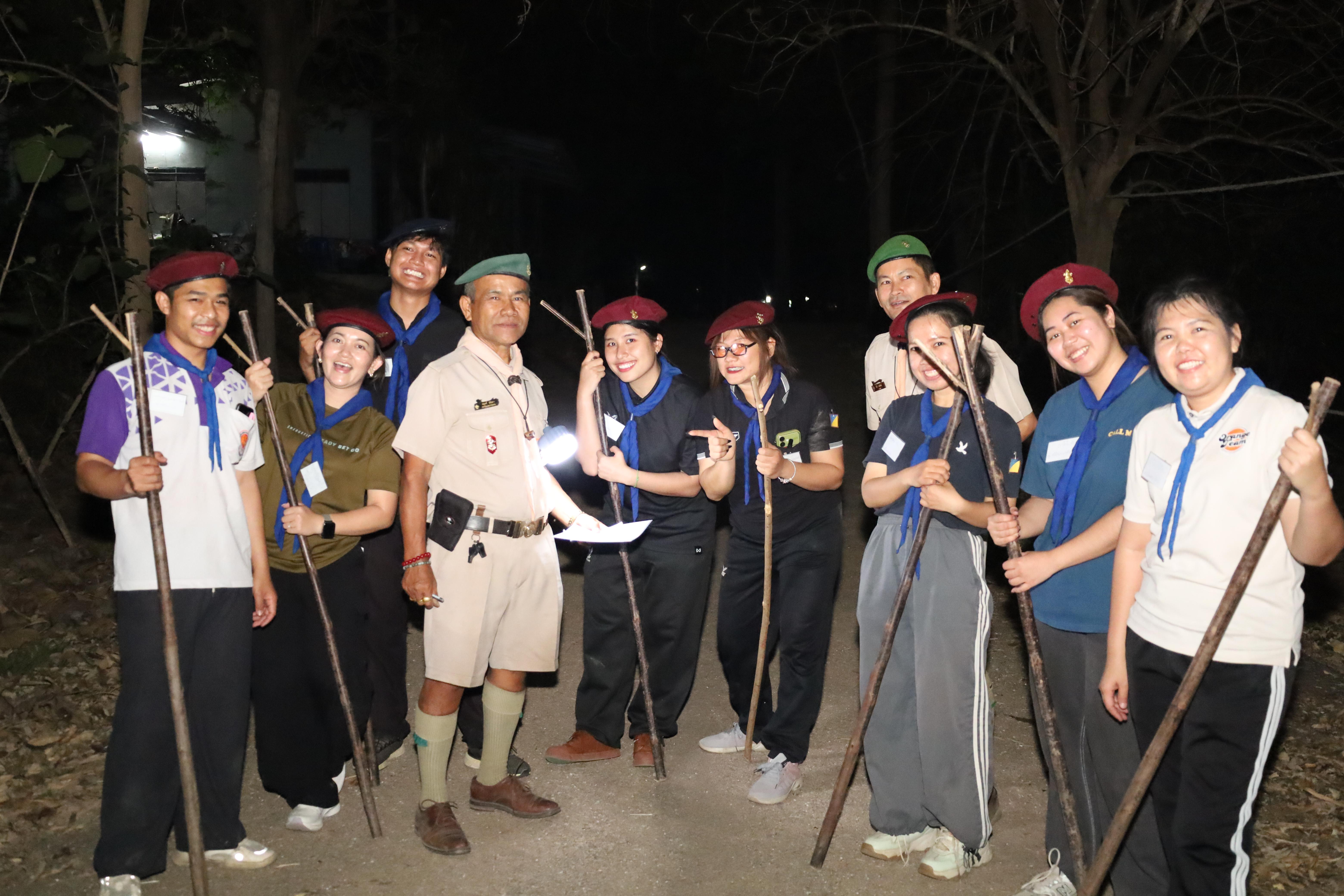 299. กิจกรรมอบรมวิชาผู้กำกับลูกเสือ ขั้นความรู้เบื้องต้น สำหรับนักศึกษาหลักสูตรประกาศนียบัตรบัณฑิต สาขาวิชาชีพครู ประจำปีการศึกษา 2568