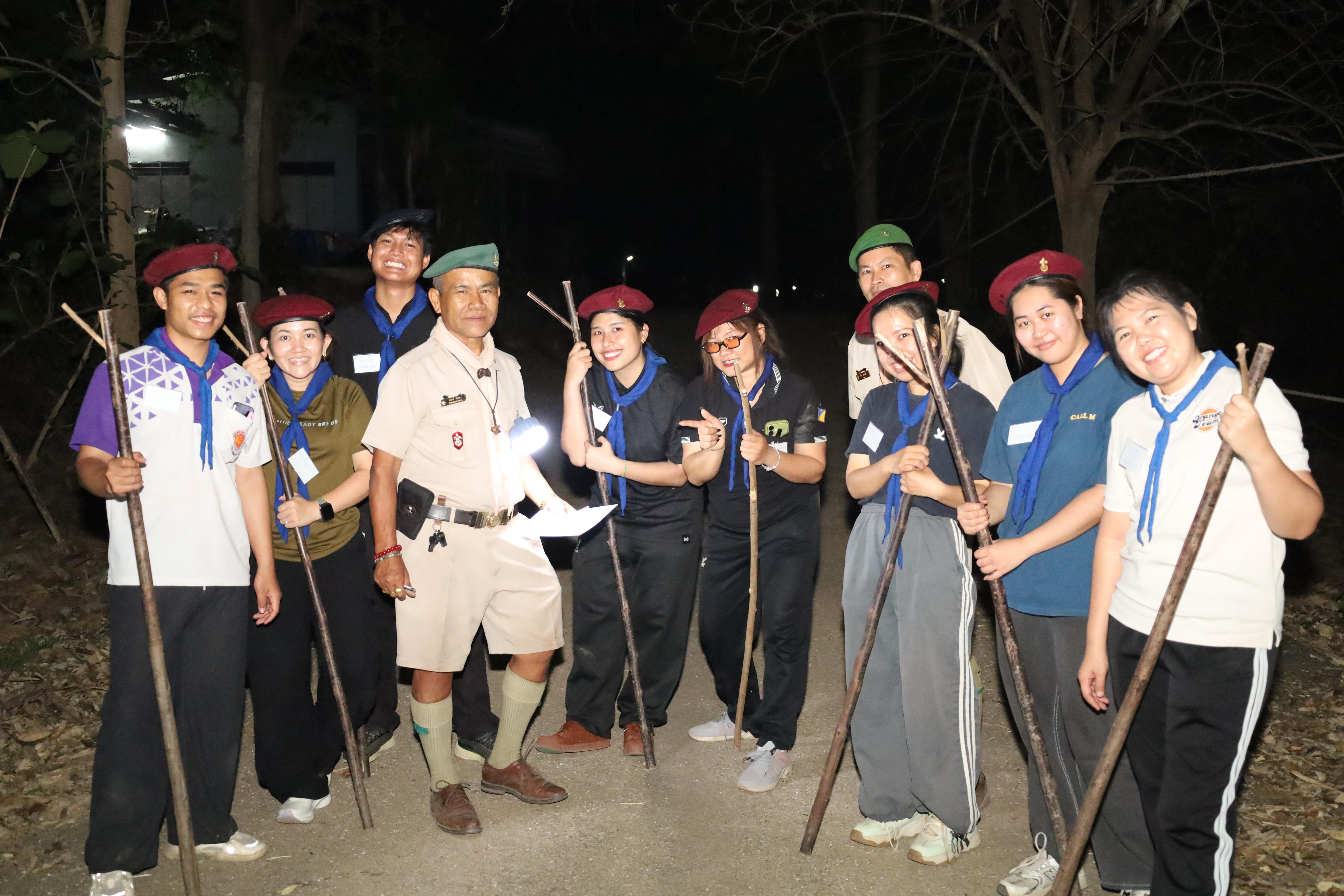 300. กิจกรรมอบรมวิชาผู้กำกับลูกเสือ ขั้นความรู้เบื้องต้น สำหรับนักศึกษาหลักสูตรประกาศนียบัตรบัณฑิต สาขาวิชาชีพครู ประจำปีการศึกษา 2568