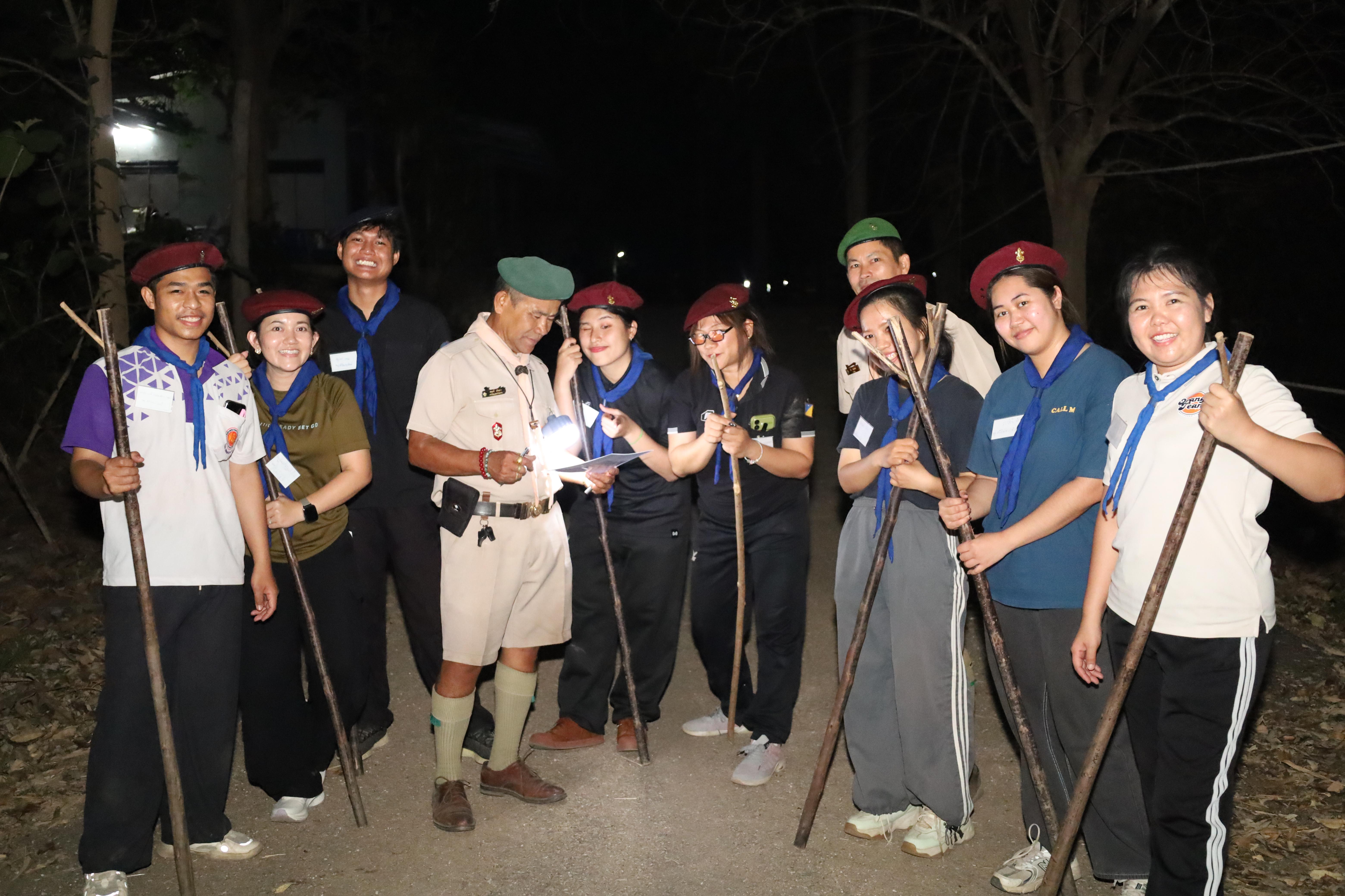 301. กิจกรรมอบรมวิชาผู้กำกับลูกเสือ ขั้นความรู้เบื้องต้น สำหรับนักศึกษาหลักสูตรประกาศนียบัตรบัณฑิต สาขาวิชาชีพครู ประจำปีการศึกษา 2568