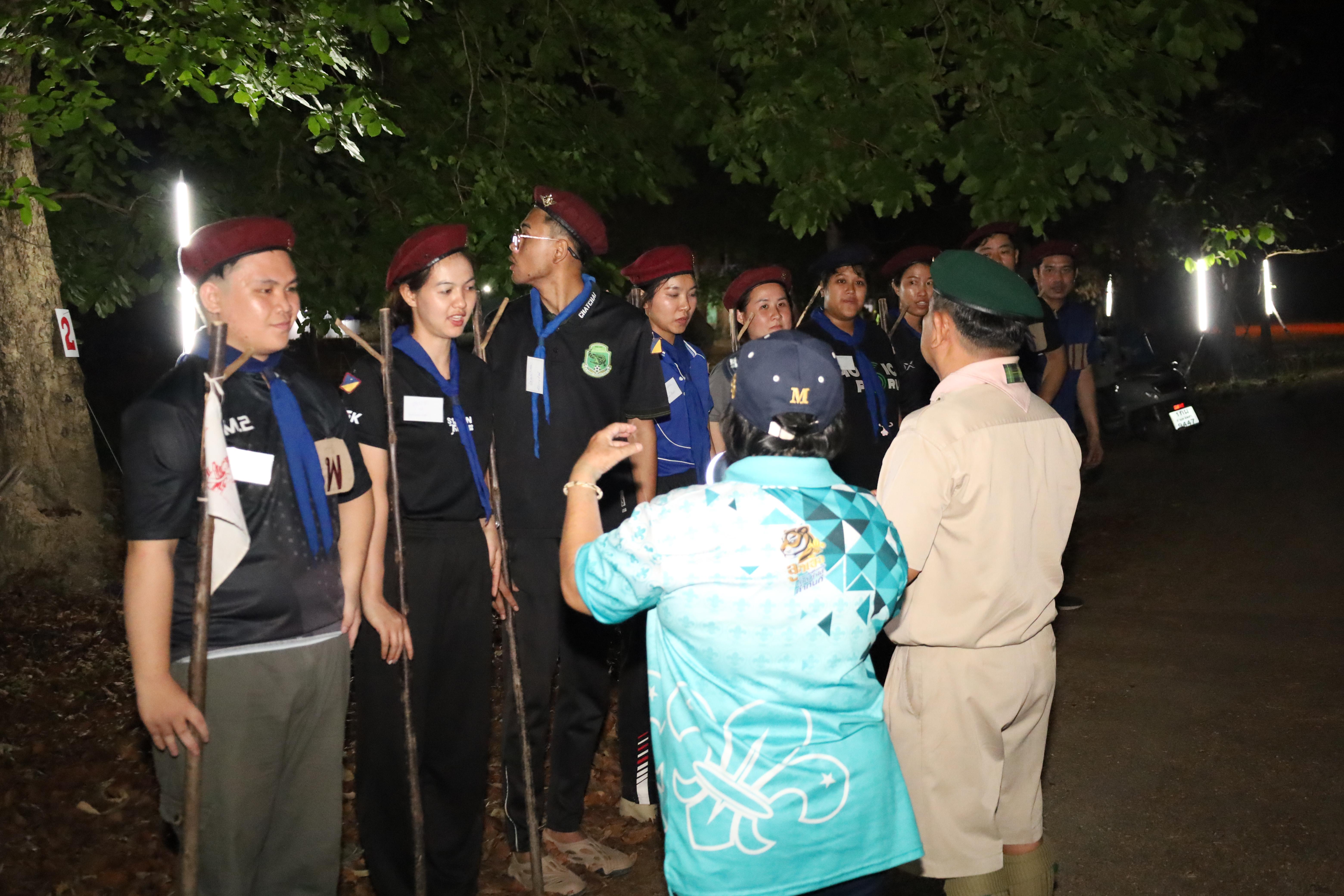 302. กิจกรรมอบรมวิชาผู้กำกับลูกเสือ ขั้นความรู้เบื้องต้น สำหรับนักศึกษาหลักสูตรประกาศนียบัตรบัณฑิต สาขาวิชาชีพครู ประจำปีการศึกษา 2568