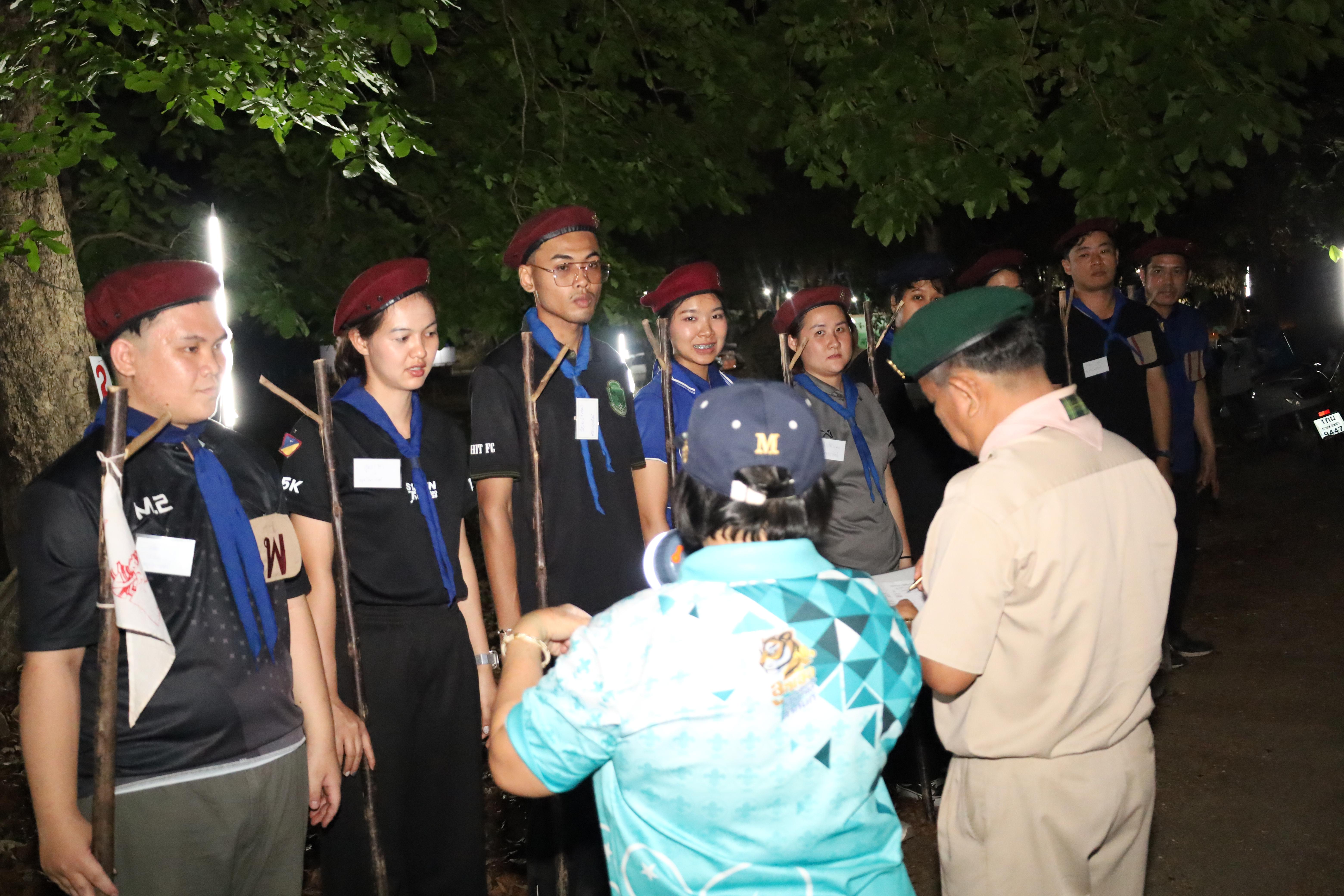 303. กิจกรรมอบรมวิชาผู้กำกับลูกเสือ ขั้นความรู้เบื้องต้น สำหรับนักศึกษาหลักสูตรประกาศนียบัตรบัณฑิต สาขาวิชาชีพครู ประจำปีการศึกษา 2568