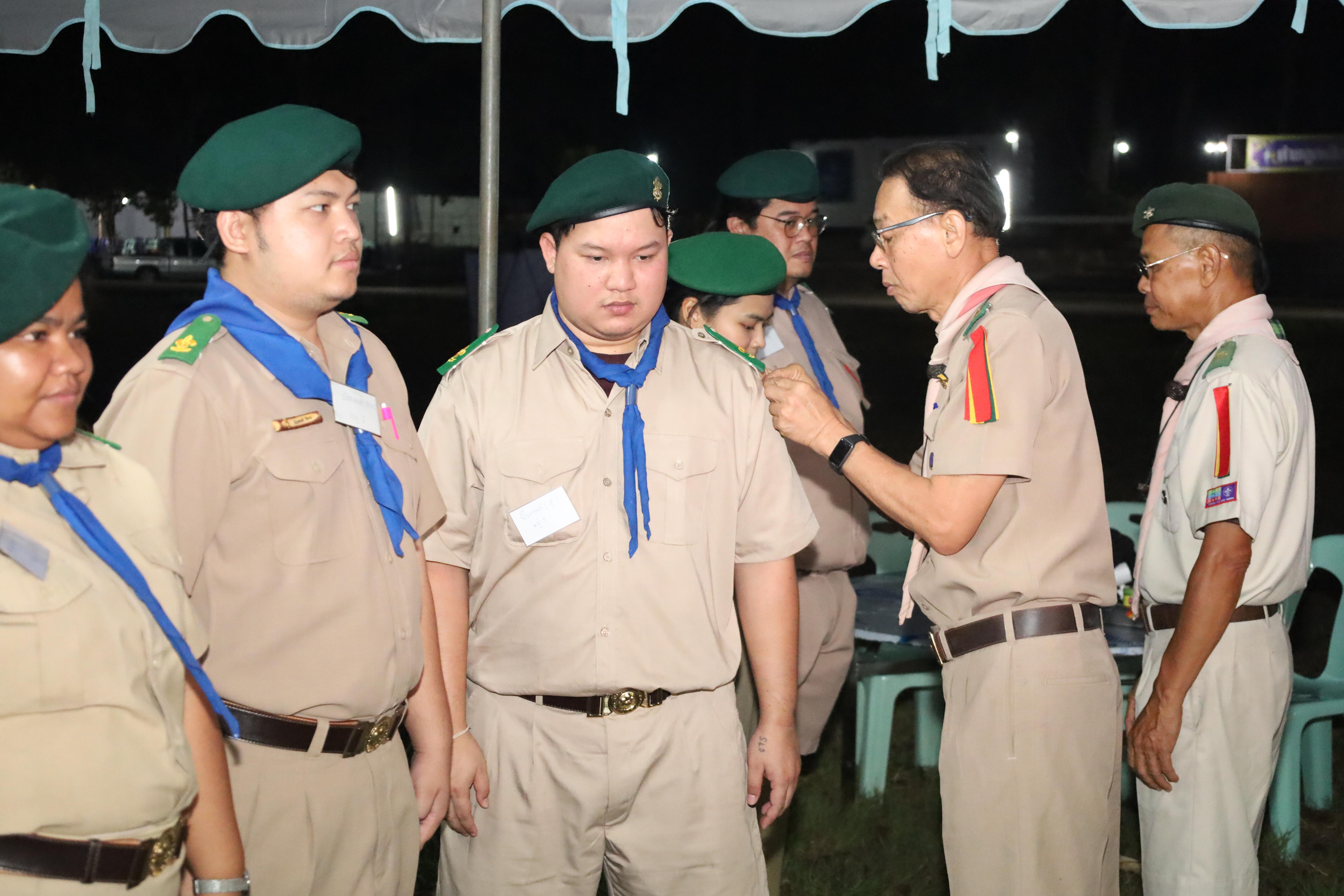 306. กิจกรรมอบรมวิชาผู้กำกับลูกเสือ ขั้นความรู้เบื้องต้น สำหรับนักศึกษาหลักสูตรประกาศนียบัตรบัณฑิต สาขาวิชาชีพครู ประจำปีการศึกษา 2568