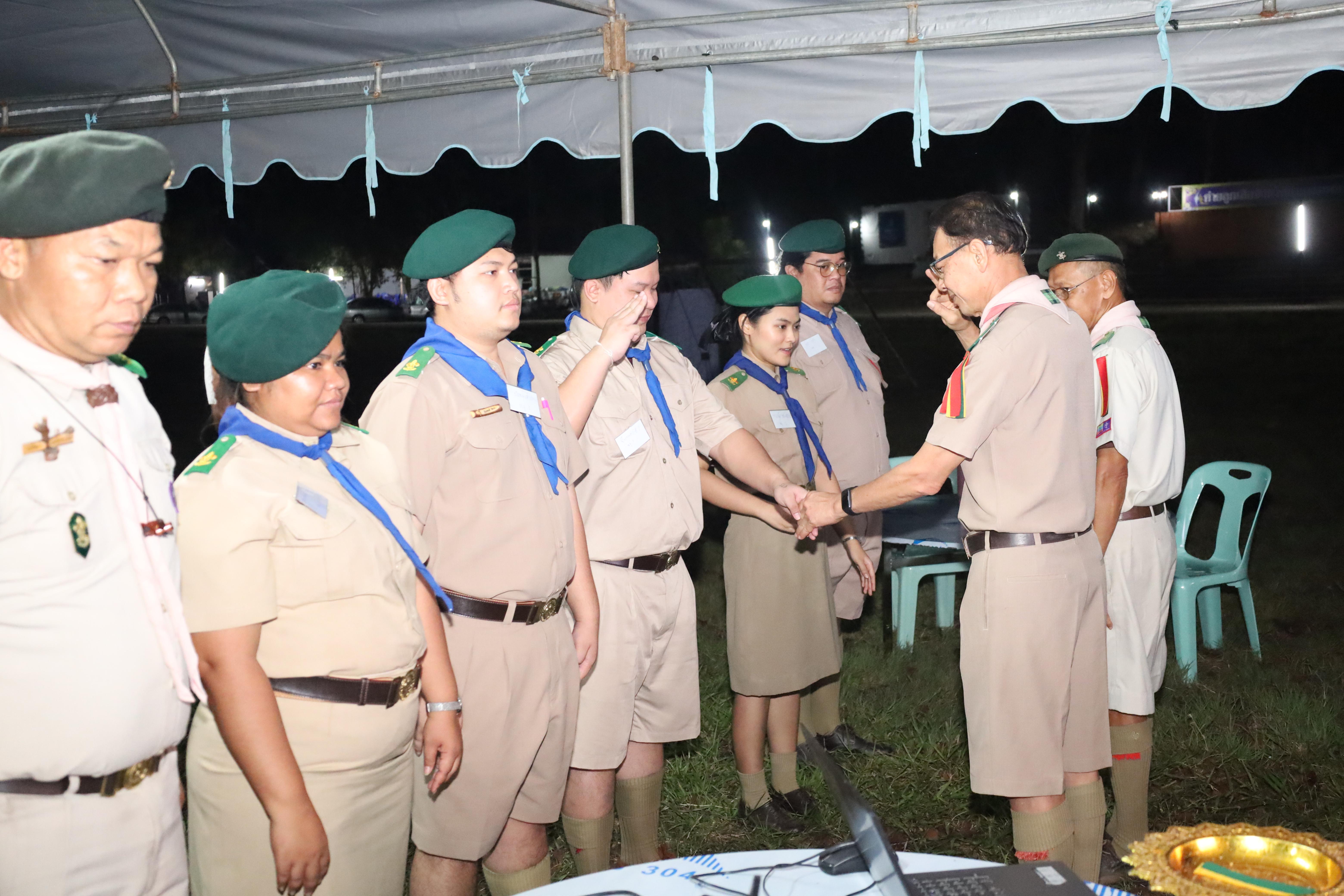 307. กิจกรรมอบรมวิชาผู้กำกับลูกเสือ ขั้นความรู้เบื้องต้น สำหรับนักศึกษาหลักสูตรประกาศนียบัตรบัณฑิต สาขาวิชาชีพครู ประจำปีการศึกษา 2568