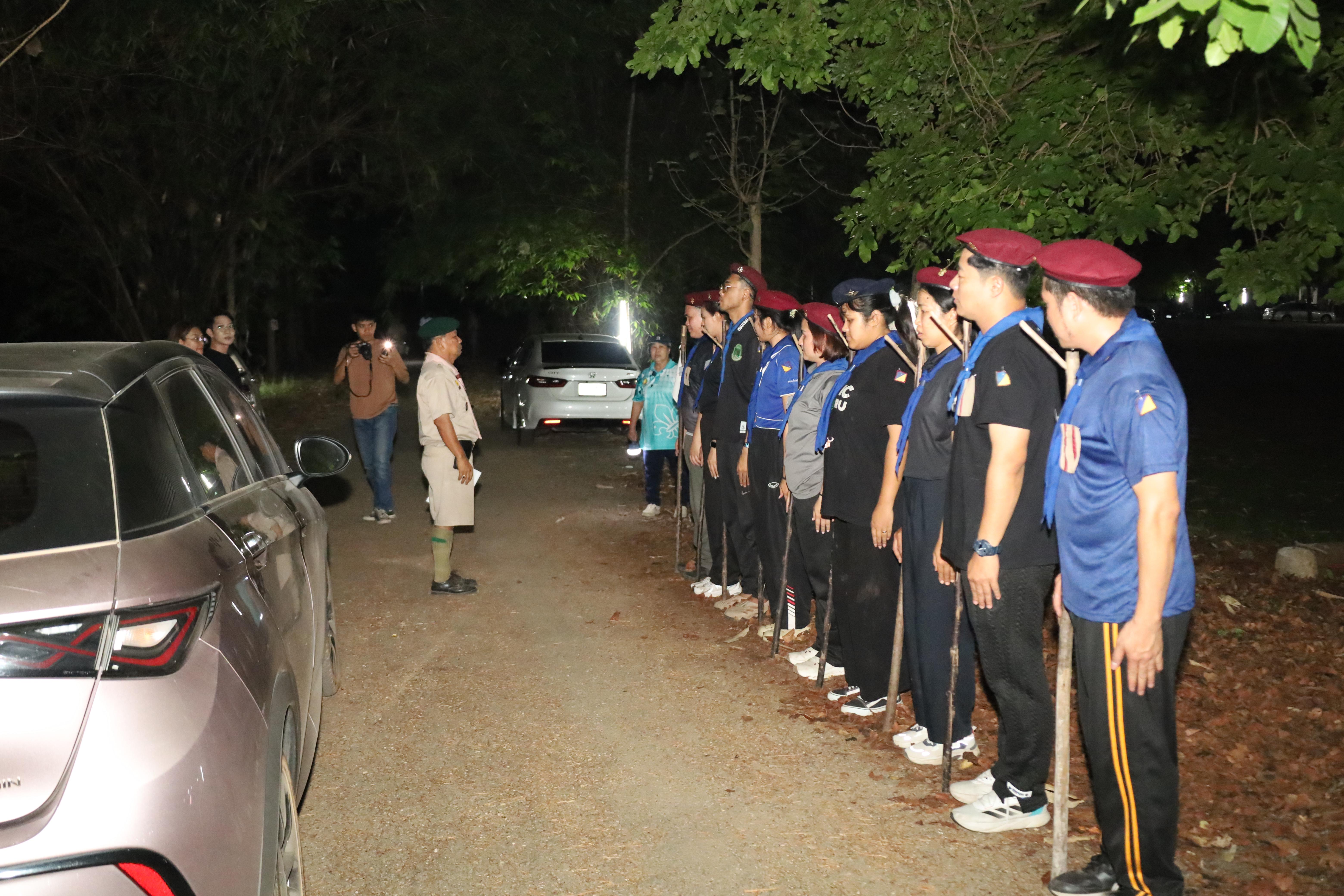 308. กิจกรรมอบรมวิชาผู้กำกับลูกเสือ ขั้นความรู้เบื้องต้น สำหรับนักศึกษาหลักสูตรประกาศนียบัตรบัณฑิต สาขาวิชาชีพครู ประจำปีการศึกษา 2568