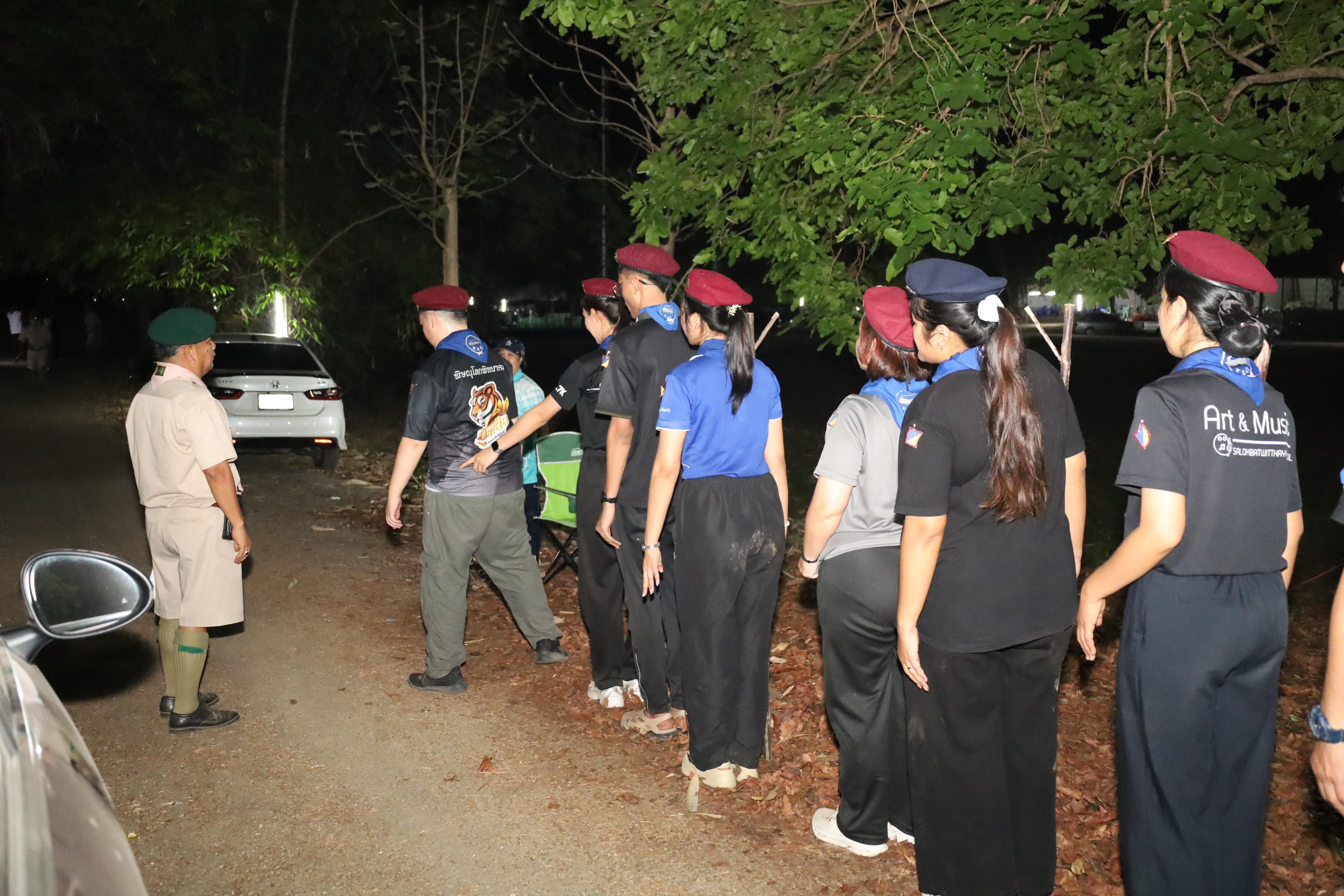 309. กิจกรรมอบรมวิชาผู้กำกับลูกเสือ ขั้นความรู้เบื้องต้น สำหรับนักศึกษาหลักสูตรประกาศนียบัตรบัณฑิต สาขาวิชาชีพครู ประจำปีการศึกษา 2568