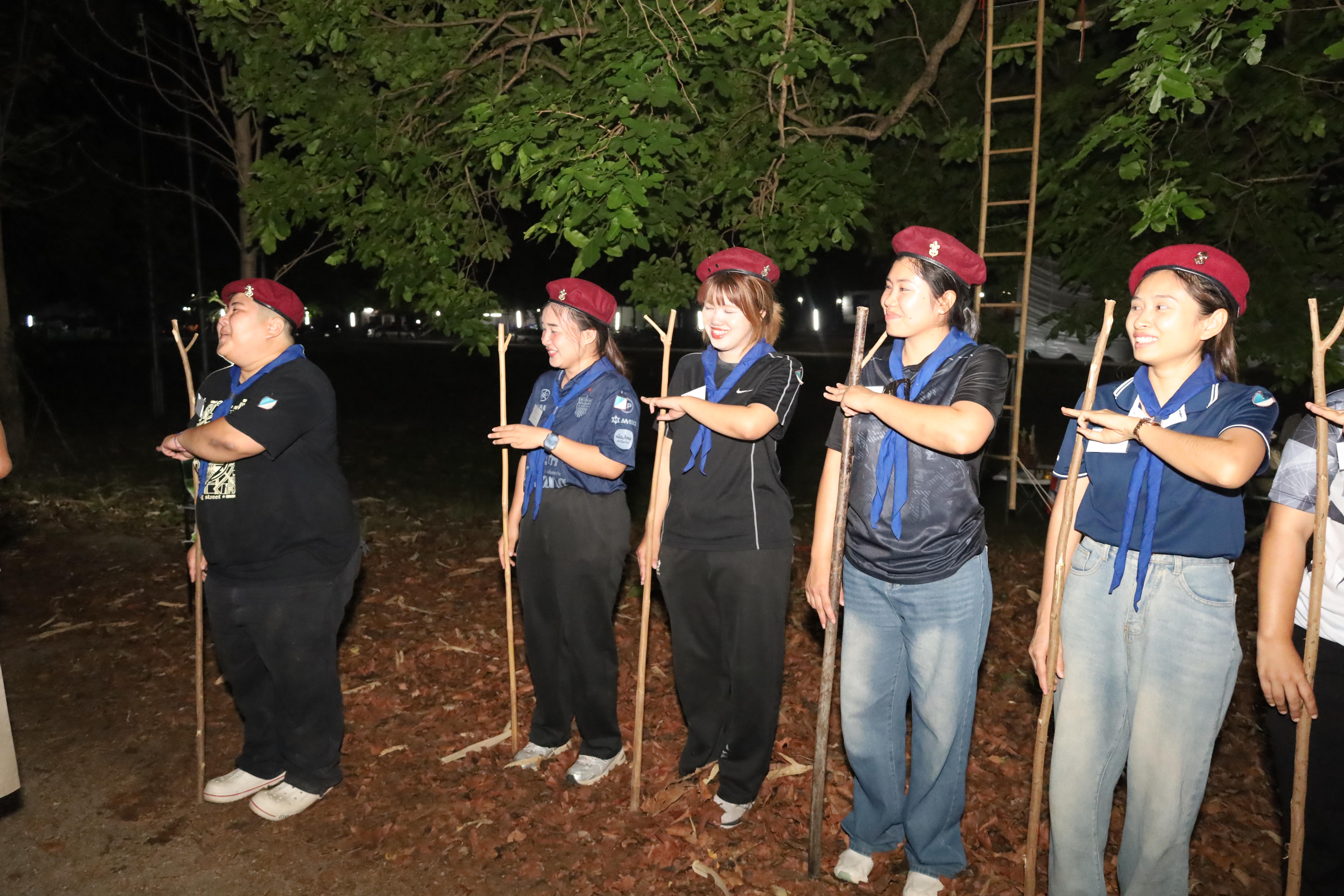 310. กิจกรรมอบรมวิชาผู้กำกับลูกเสือ ขั้นความรู้เบื้องต้น สำหรับนักศึกษาหลักสูตรประกาศนียบัตรบัณฑิต สาขาวิชาชีพครู ประจำปีการศึกษา 2568