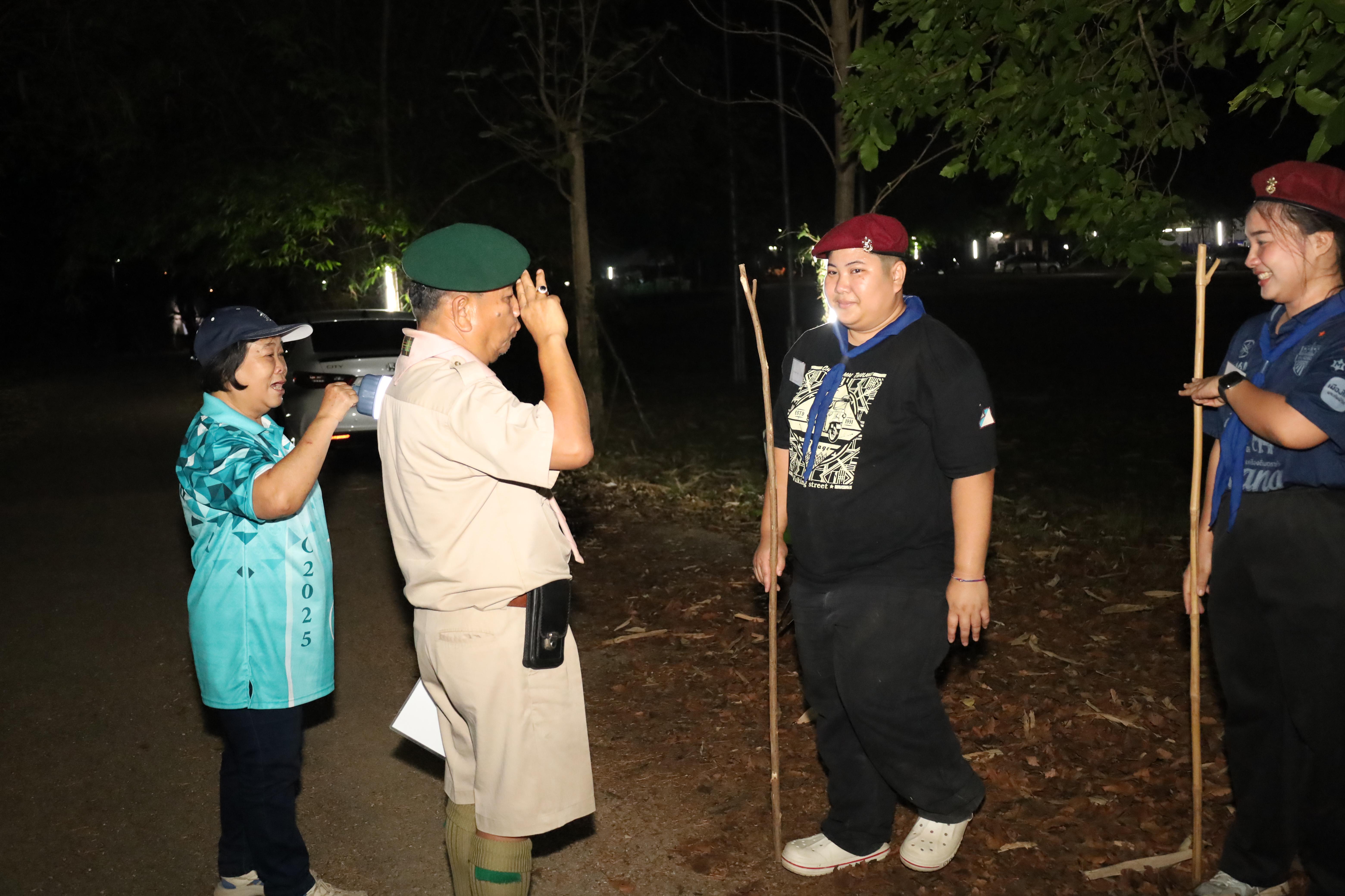 311. กิจกรรมอบรมวิชาผู้กำกับลูกเสือ ขั้นความรู้เบื้องต้น สำหรับนักศึกษาหลักสูตรประกาศนียบัตรบัณฑิต สาขาวิชาชีพครู ประจำปีการศึกษา 2568