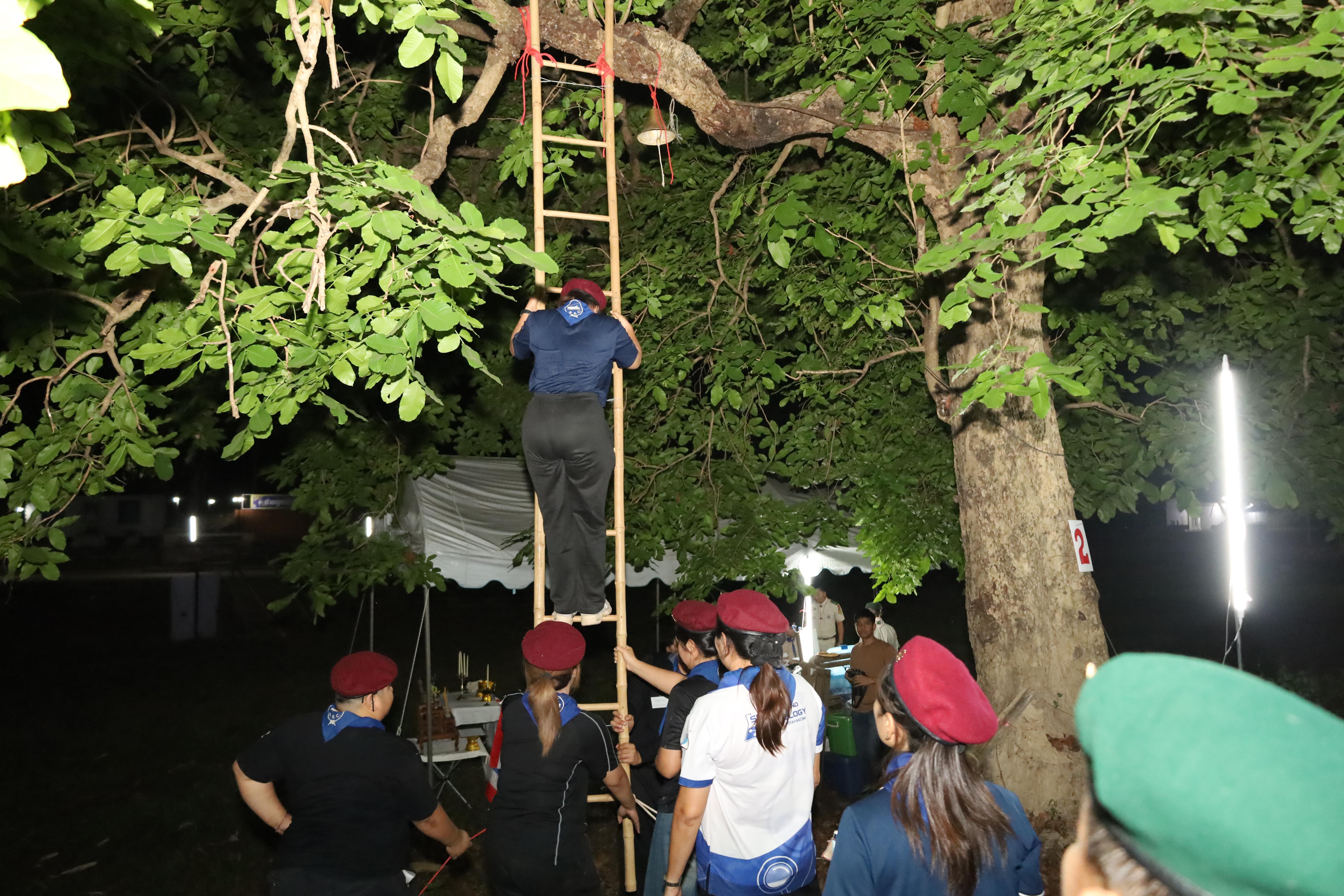 313. กิจกรรมอบรมวิชาผู้กำกับลูกเสือ ขั้นความรู้เบื้องต้น สำหรับนักศึกษาหลักสูตรประกาศนียบัตรบัณฑิต สาขาวิชาชีพครู ประจำปีการศึกษา 2568