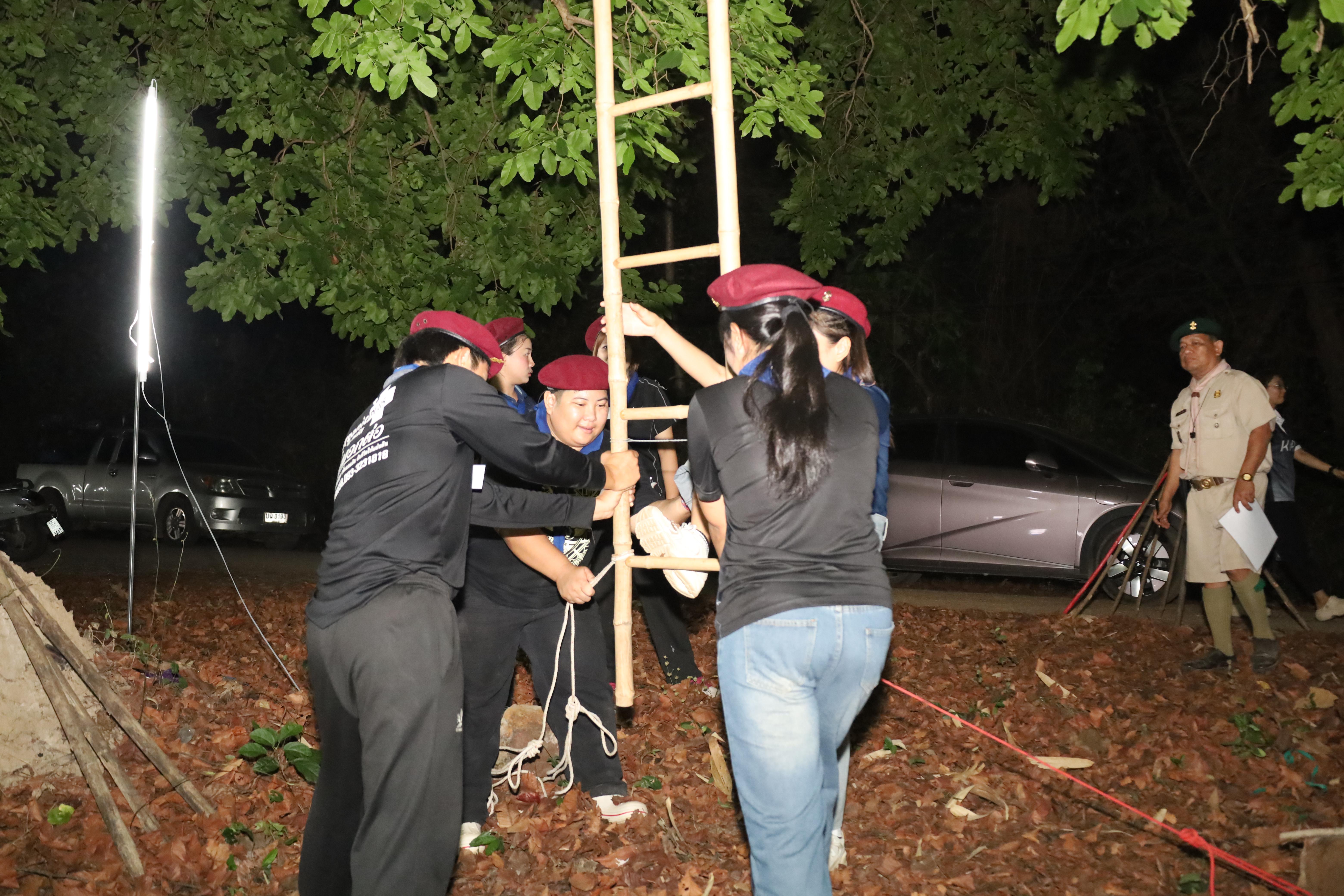 316. กิจกรรมอบรมวิชาผู้กำกับลูกเสือ ขั้นความรู้เบื้องต้น สำหรับนักศึกษาหลักสูตรประกาศนียบัตรบัณฑิต สาขาวิชาชีพครู ประจำปีการศึกษา 2568