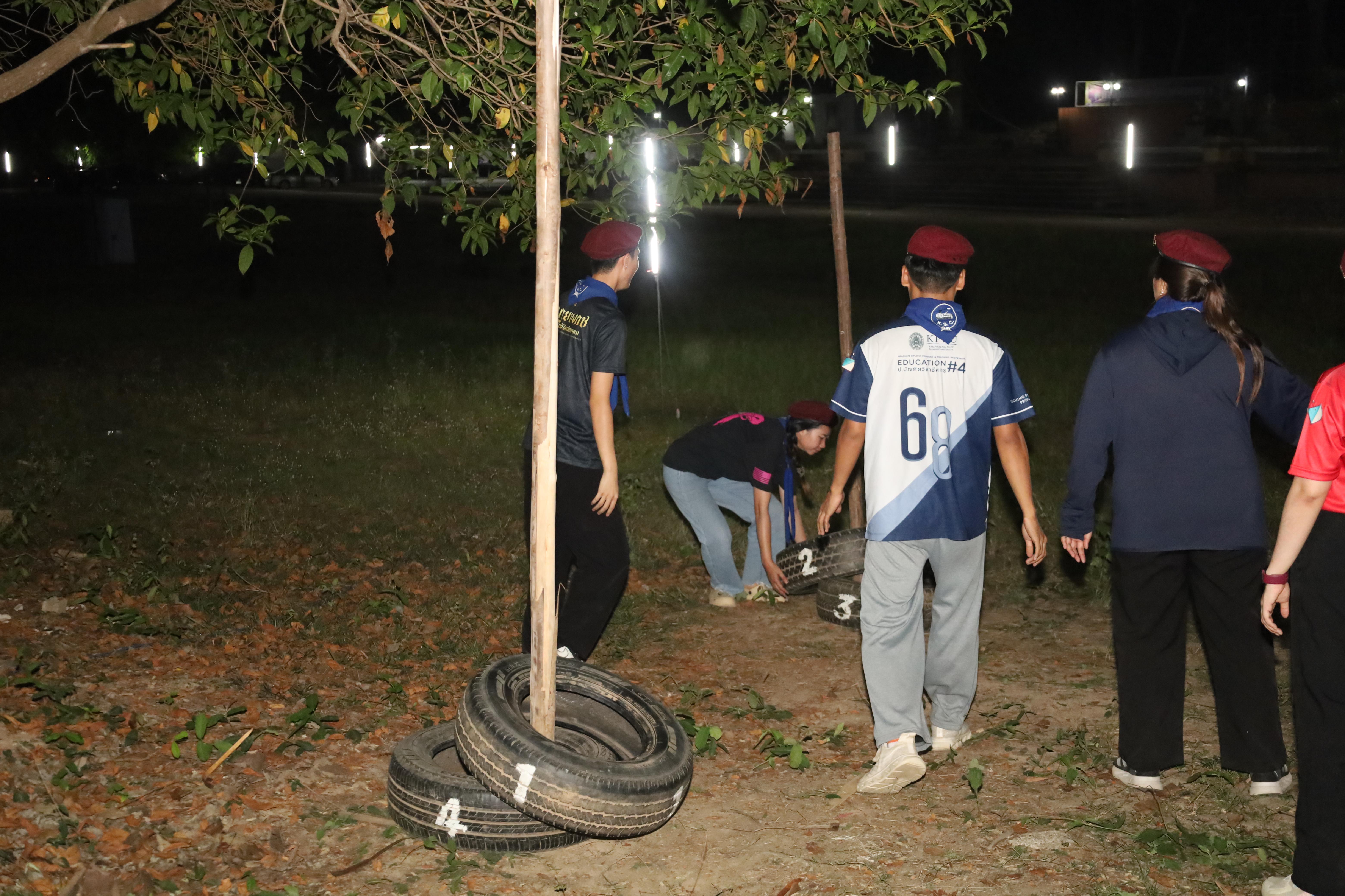 318. กิจกรรมอบรมวิชาผู้กำกับลูกเสือ ขั้นความรู้เบื้องต้น สำหรับนักศึกษาหลักสูตรประกาศนียบัตรบัณฑิต สาขาวิชาชีพครู ประจำปีการศึกษา 2568