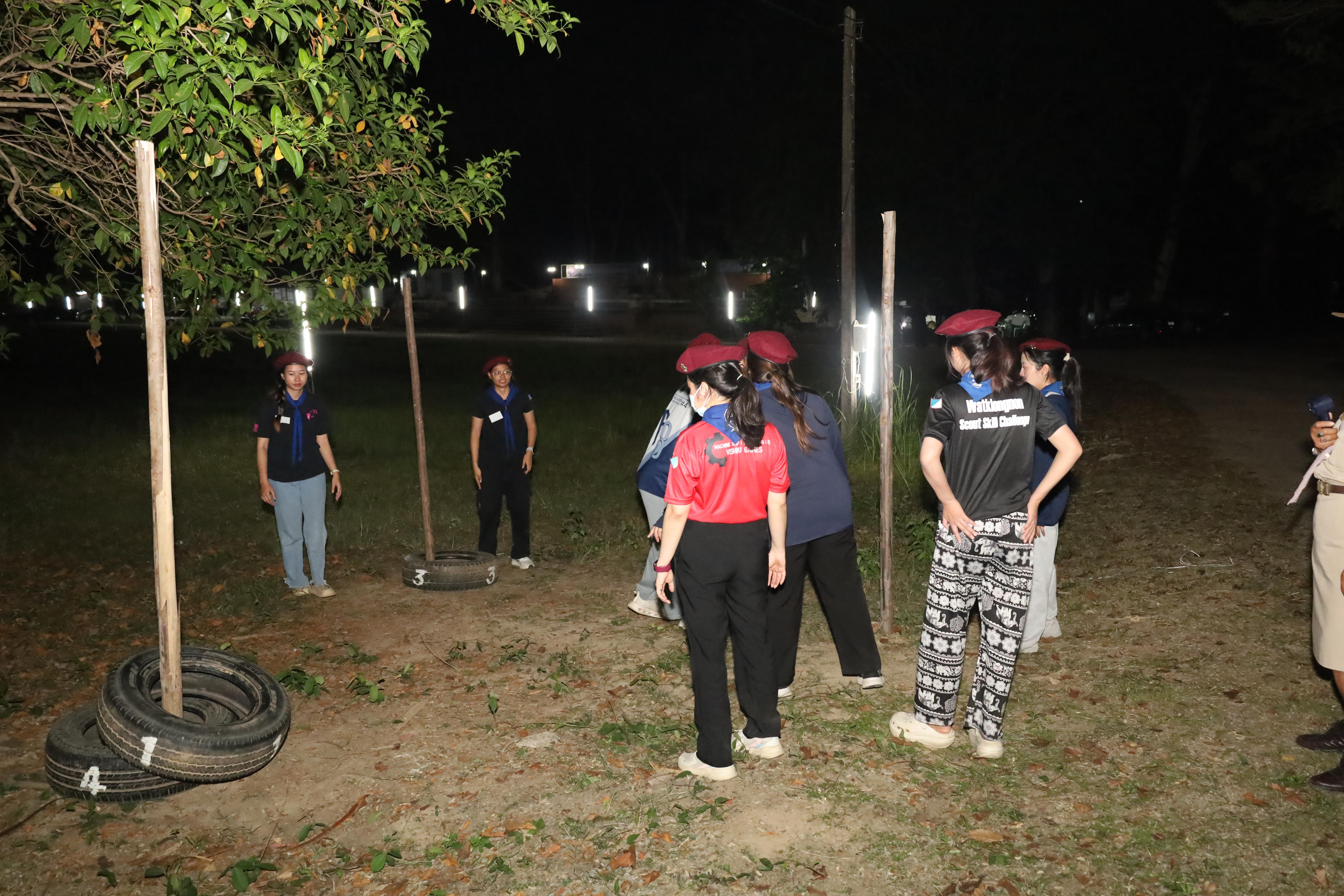 319. กิจกรรมอบรมวิชาผู้กำกับลูกเสือ ขั้นความรู้เบื้องต้น สำหรับนักศึกษาหลักสูตรประกาศนียบัตรบัณฑิต สาขาวิชาชีพครู ประจำปีการศึกษา 2568