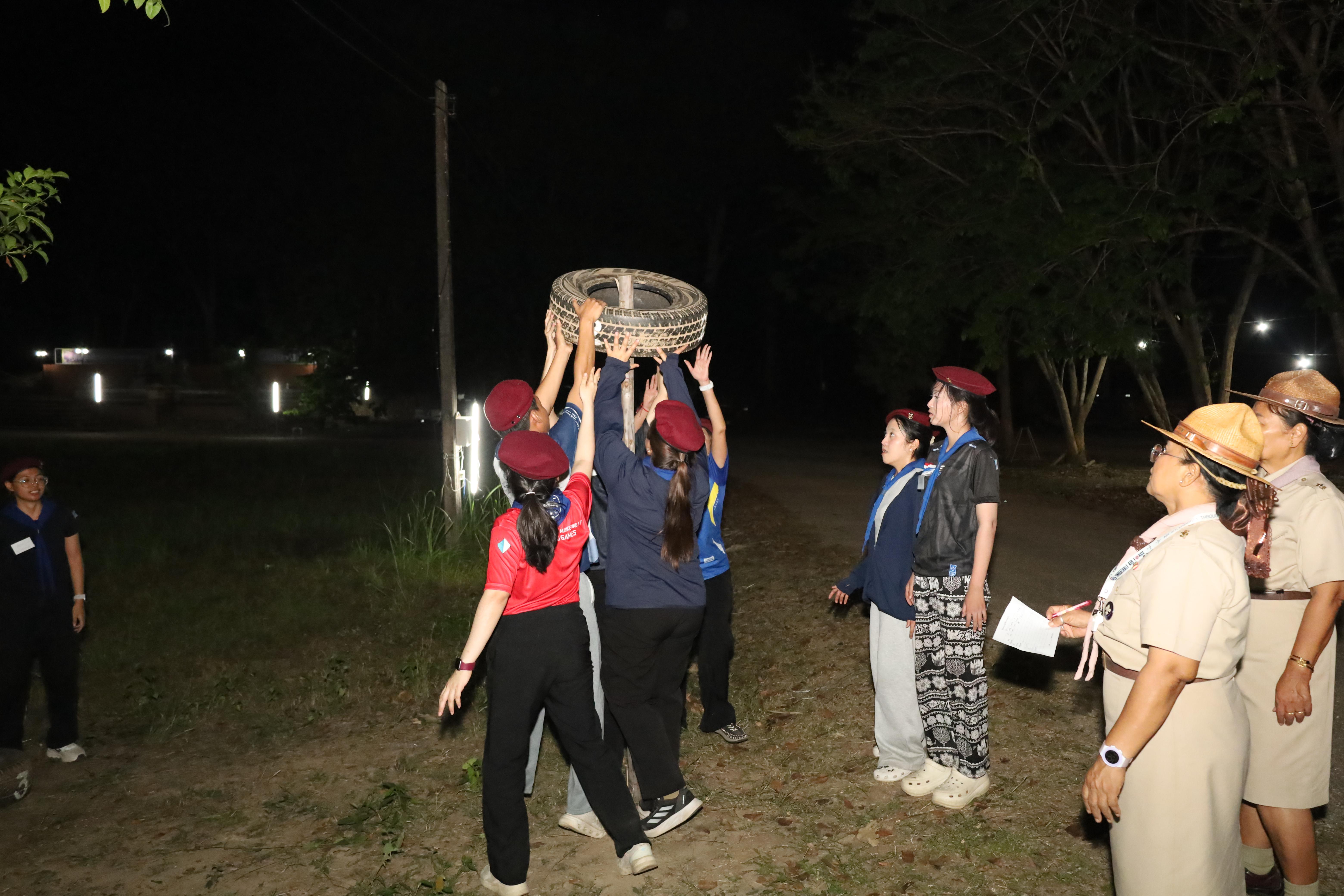 320. กิจกรรมอบรมวิชาผู้กำกับลูกเสือ ขั้นความรู้เบื้องต้น สำหรับนักศึกษาหลักสูตรประกาศนียบัตรบัณฑิต สาขาวิชาชีพครู ประจำปีการศึกษา 2568