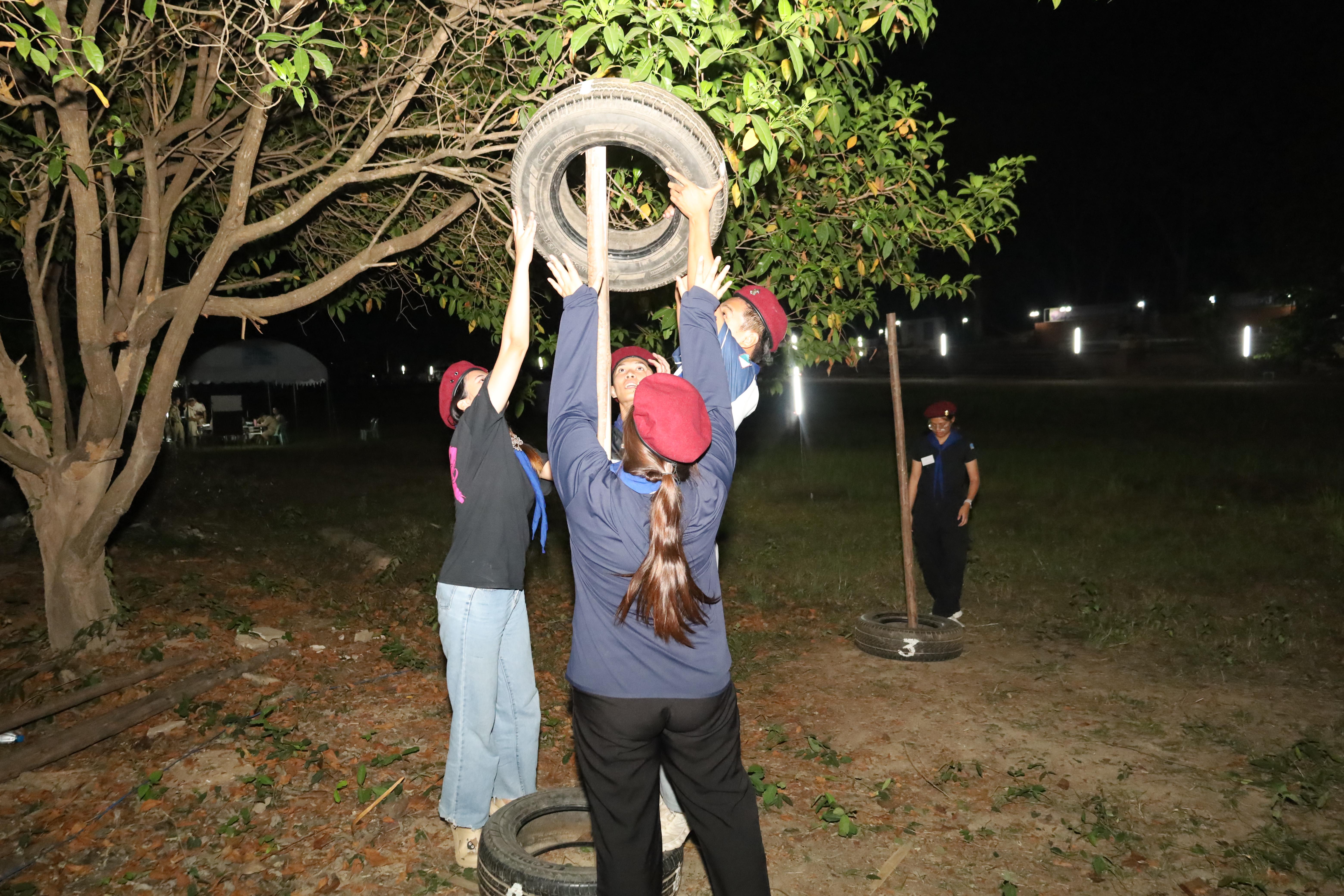 321. กิจกรรมอบรมวิชาผู้กำกับลูกเสือ ขั้นความรู้เบื้องต้น สำหรับนักศึกษาหลักสูตรประกาศนียบัตรบัณฑิต สาขาวิชาชีพครู ประจำปีการศึกษา 2568