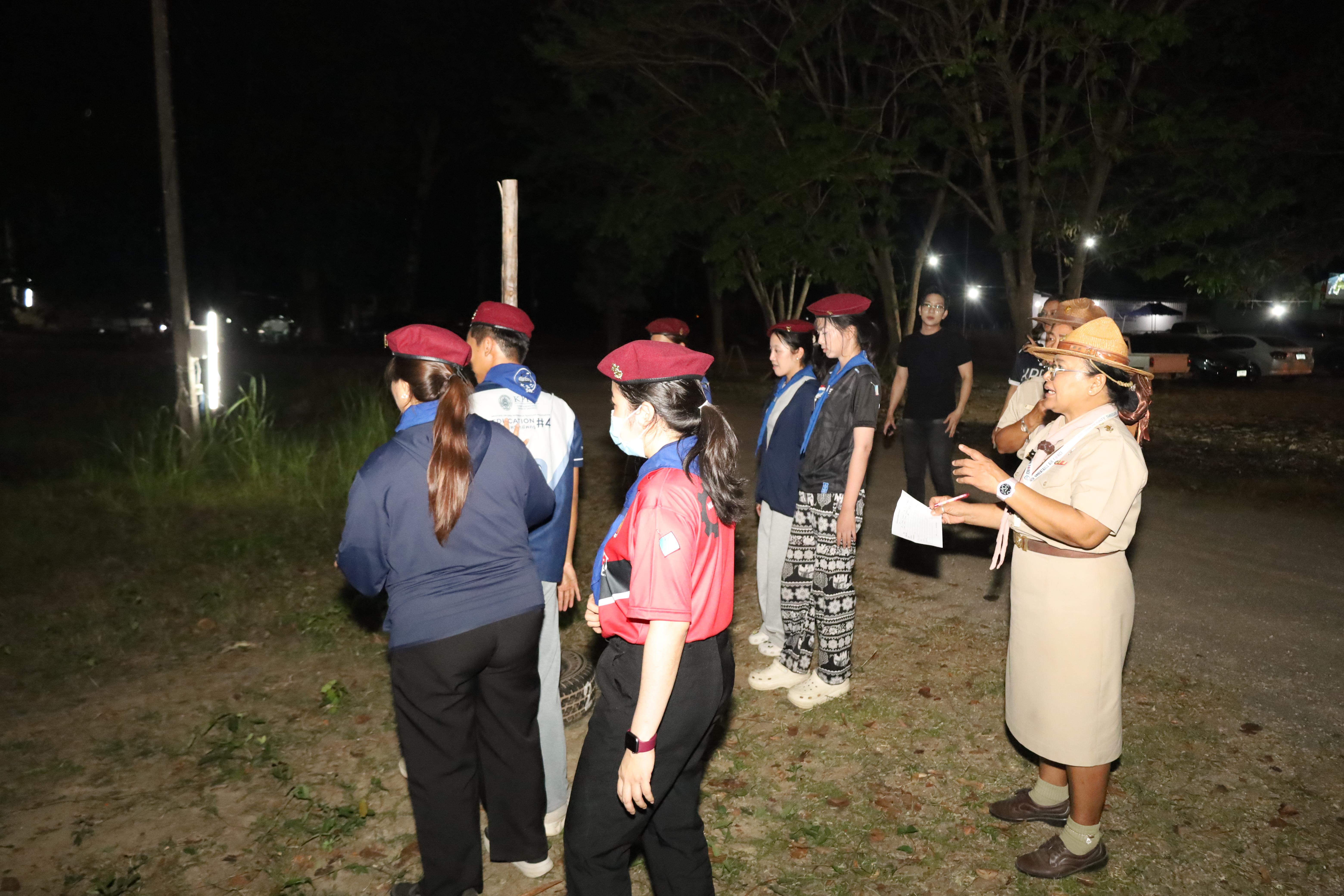 322. กิจกรรมอบรมวิชาผู้กำกับลูกเสือ ขั้นความรู้เบื้องต้น สำหรับนักศึกษาหลักสูตรประกาศนียบัตรบัณฑิต สาขาวิชาชีพครู ประจำปีการศึกษา 2568