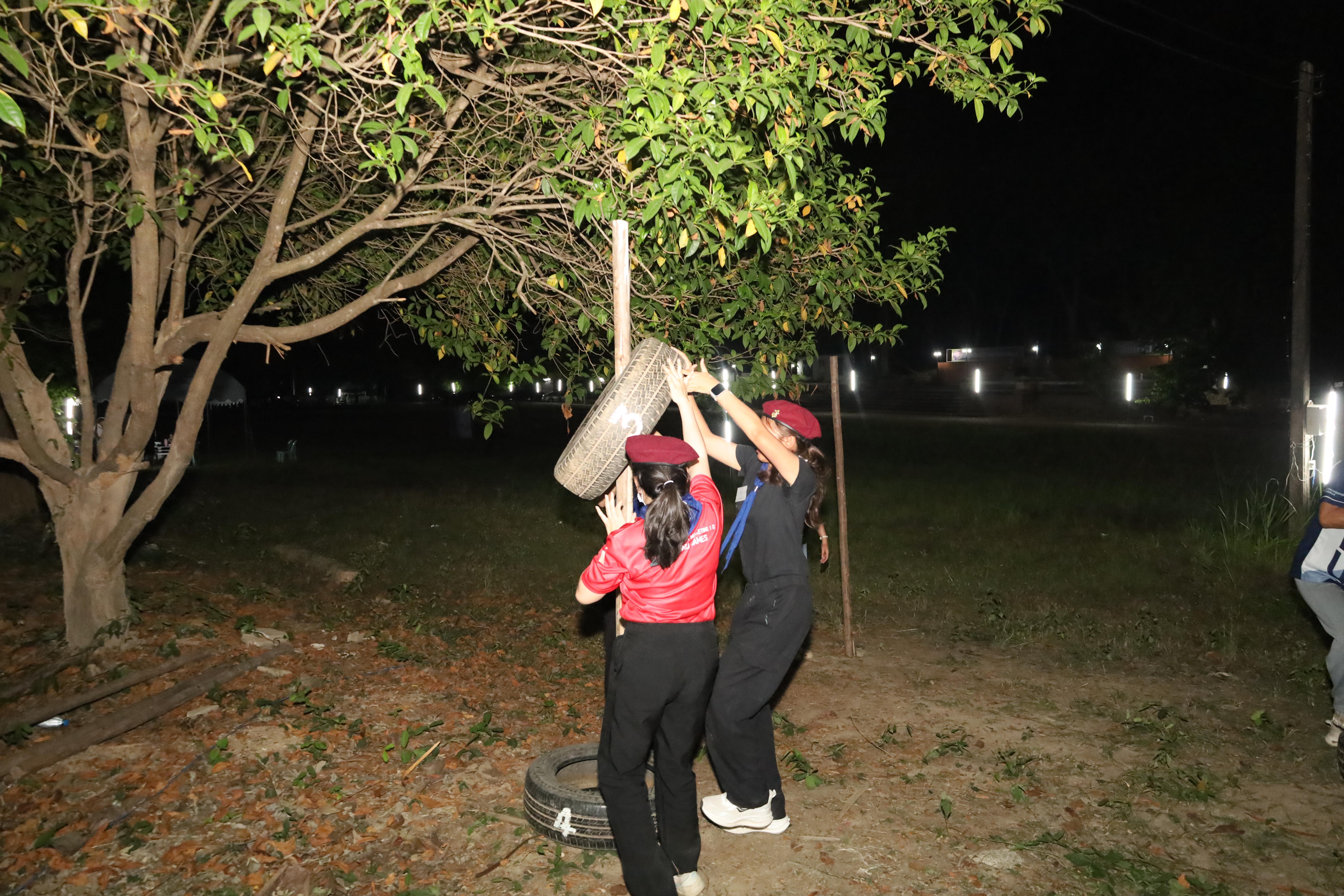 323. กิจกรรมอบรมวิชาผู้กำกับลูกเสือ ขั้นความรู้เบื้องต้น สำหรับนักศึกษาหลักสูตรประกาศนียบัตรบัณฑิต สาขาวิชาชีพครู ประจำปีการศึกษา 2568