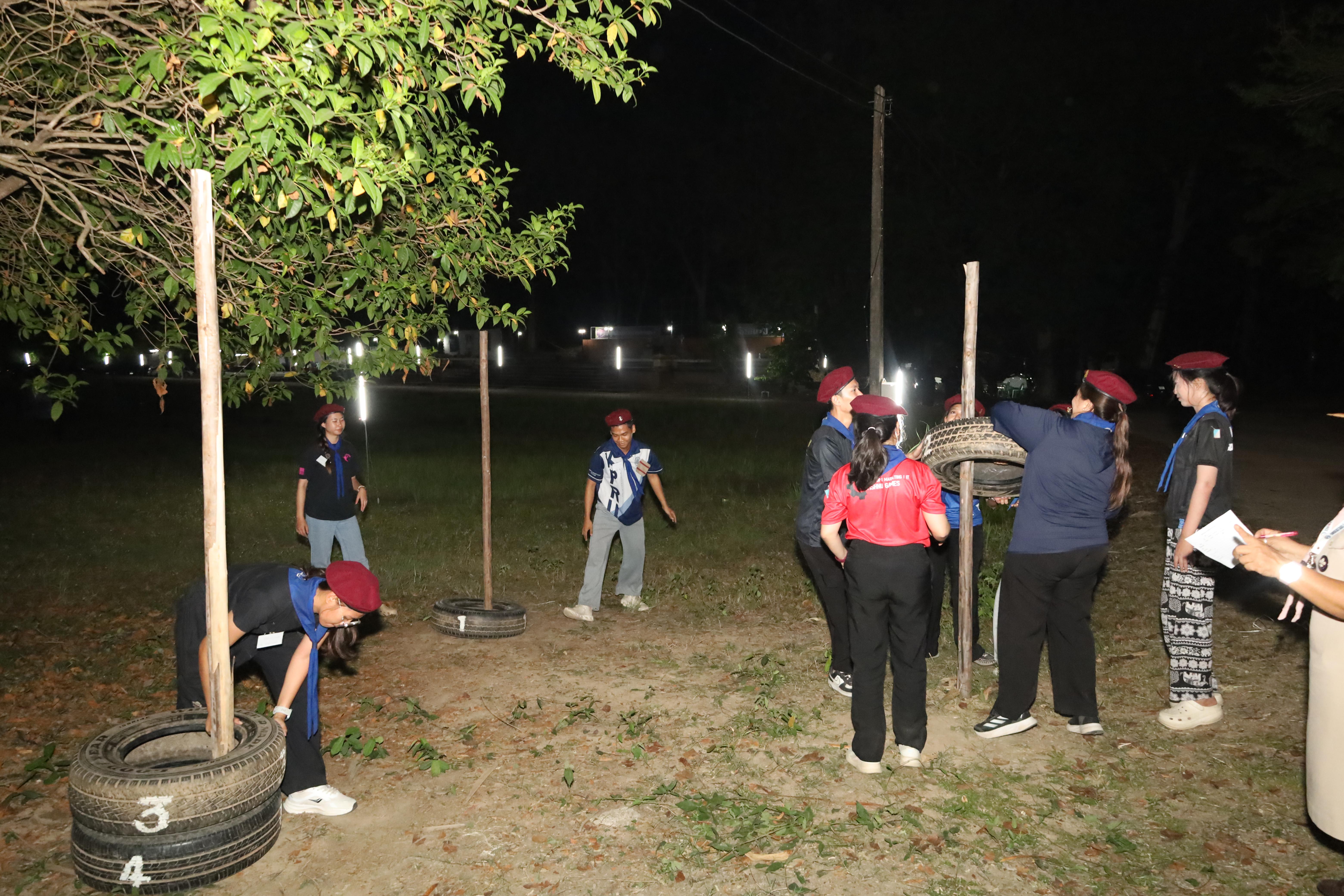 324. กิจกรรมอบรมวิชาผู้กำกับลูกเสือ ขั้นความรู้เบื้องต้น สำหรับนักศึกษาหลักสูตรประกาศนียบัตรบัณฑิต สาขาวิชาชีพครู ประจำปีการศึกษา 2568