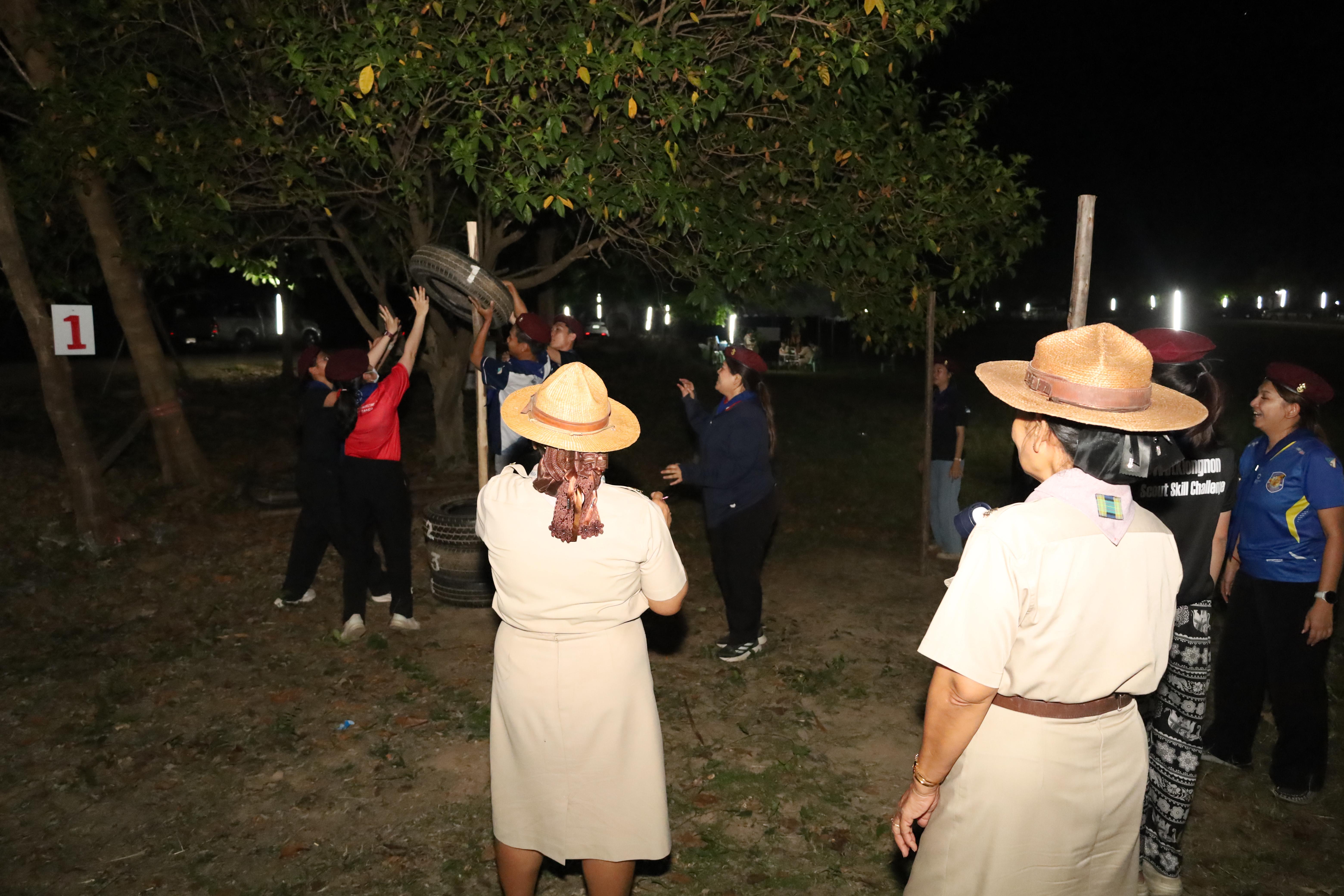 325. กิจกรรมอบรมวิชาผู้กำกับลูกเสือ ขั้นความรู้เบื้องต้น สำหรับนักศึกษาหลักสูตรประกาศนียบัตรบัณฑิต สาขาวิชาชีพครู ประจำปีการศึกษา 2568