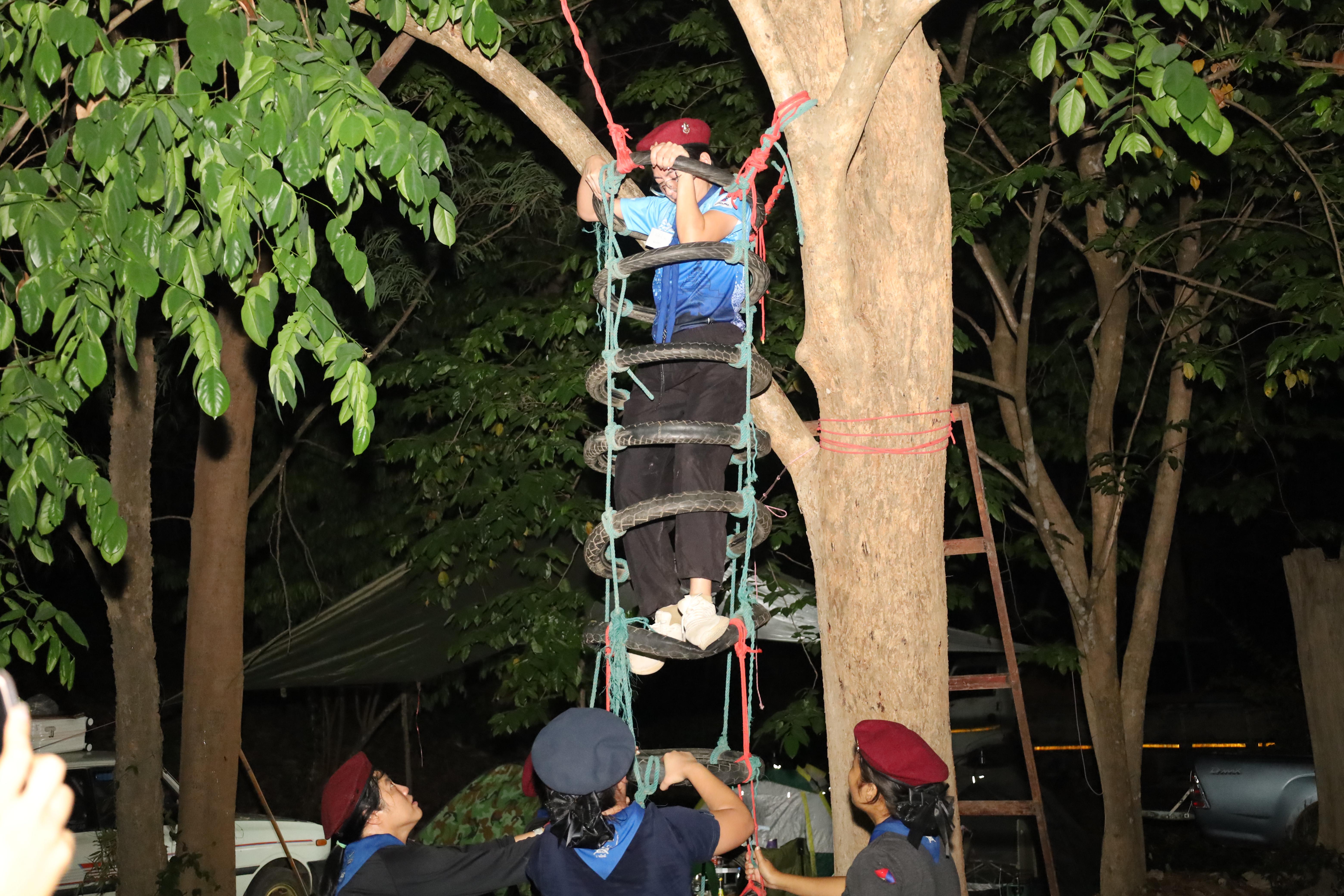 327. กิจกรรมอบรมวิชาผู้กำกับลูกเสือ ขั้นความรู้เบื้องต้น สำหรับนักศึกษาหลักสูตรประกาศนียบัตรบัณฑิต สาขาวิชาชีพครู ประจำปีการศึกษา 2568