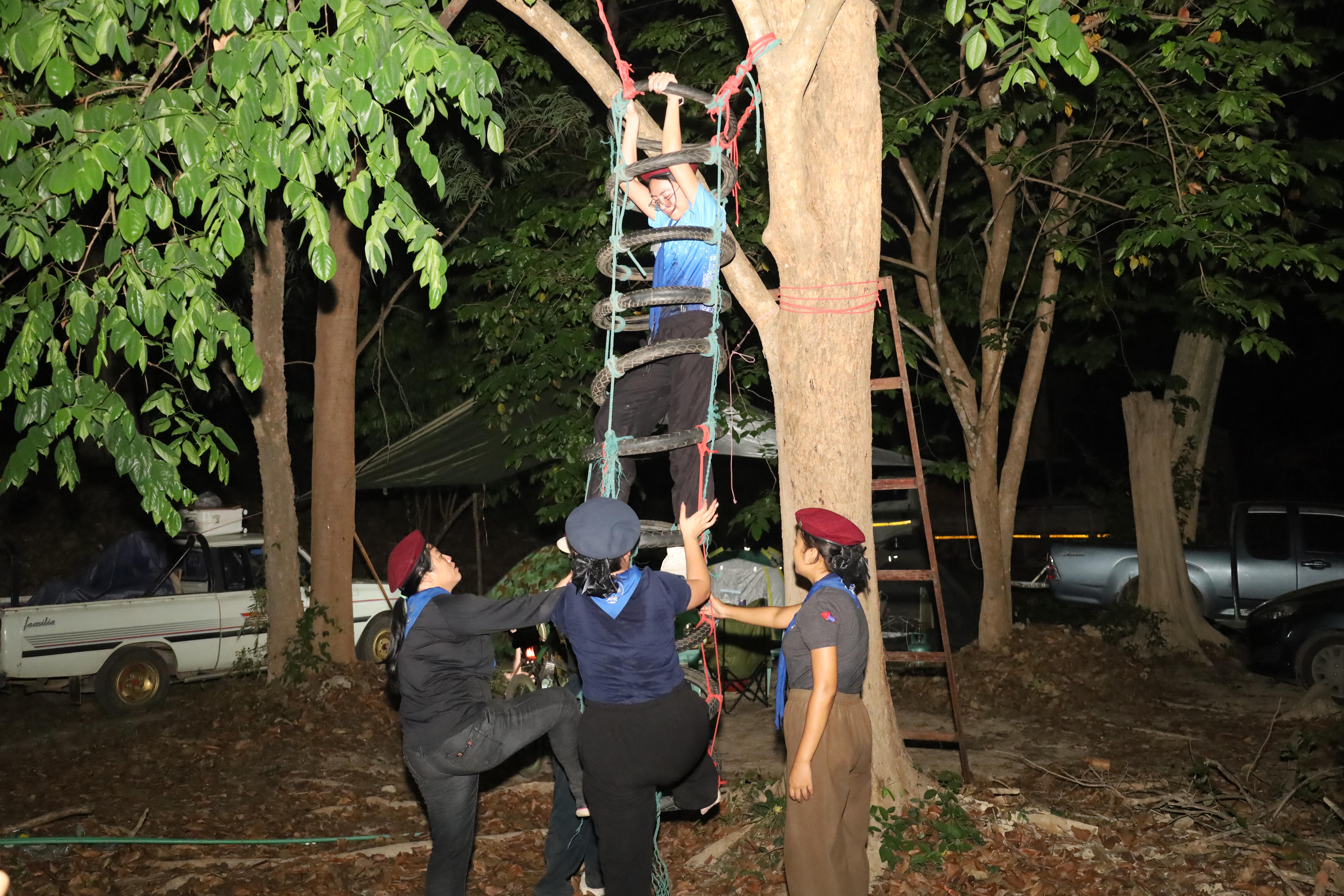 328. กิจกรรมอบรมวิชาผู้กำกับลูกเสือ ขั้นความรู้เบื้องต้น สำหรับนักศึกษาหลักสูตรประกาศนียบัตรบัณฑิต สาขาวิชาชีพครู ประจำปีการศึกษา 2568