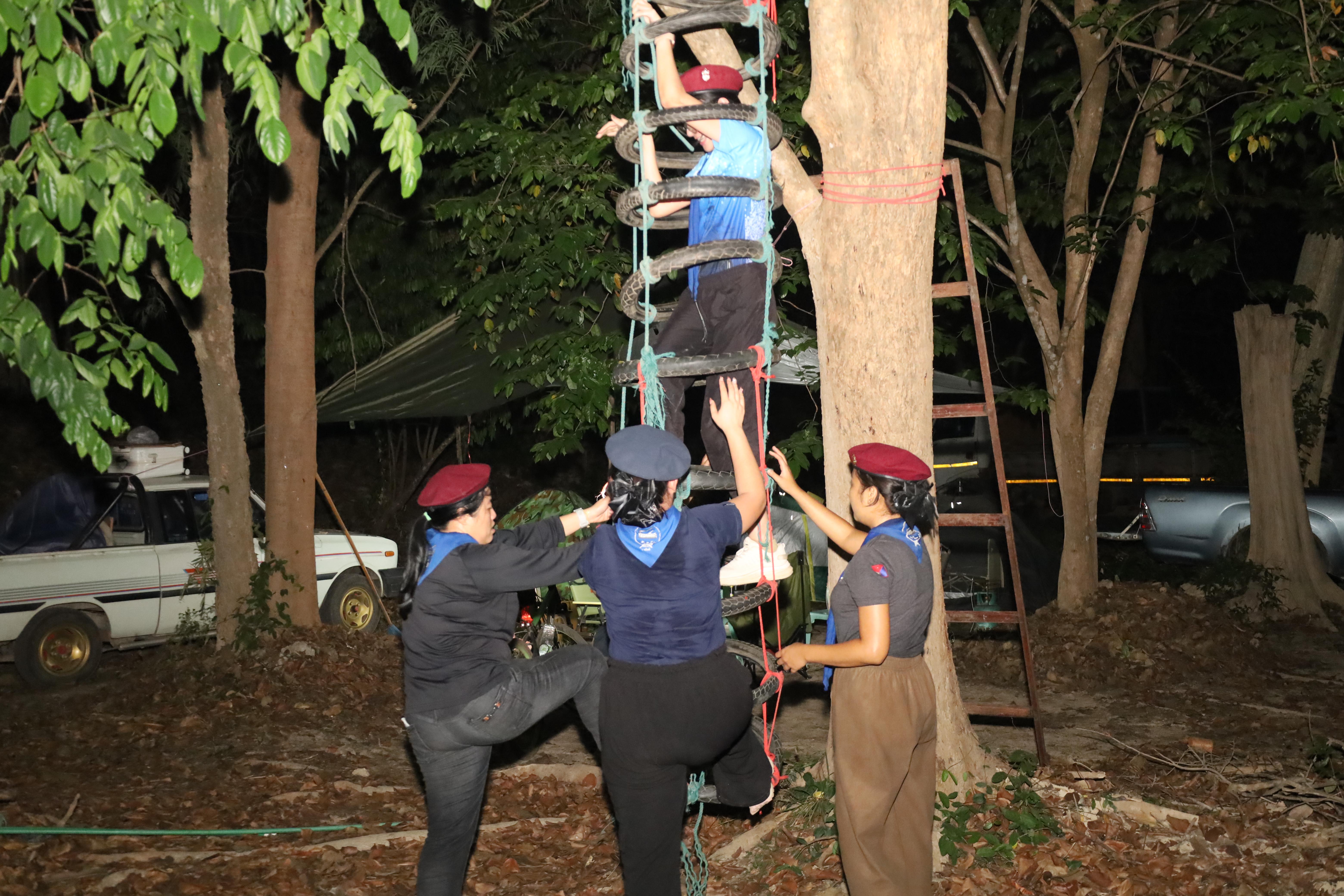 329. กิจกรรมอบรมวิชาผู้กำกับลูกเสือ ขั้นความรู้เบื้องต้น สำหรับนักศึกษาหลักสูตรประกาศนียบัตรบัณฑิต สาขาวิชาชีพครู ประจำปีการศึกษา 2568