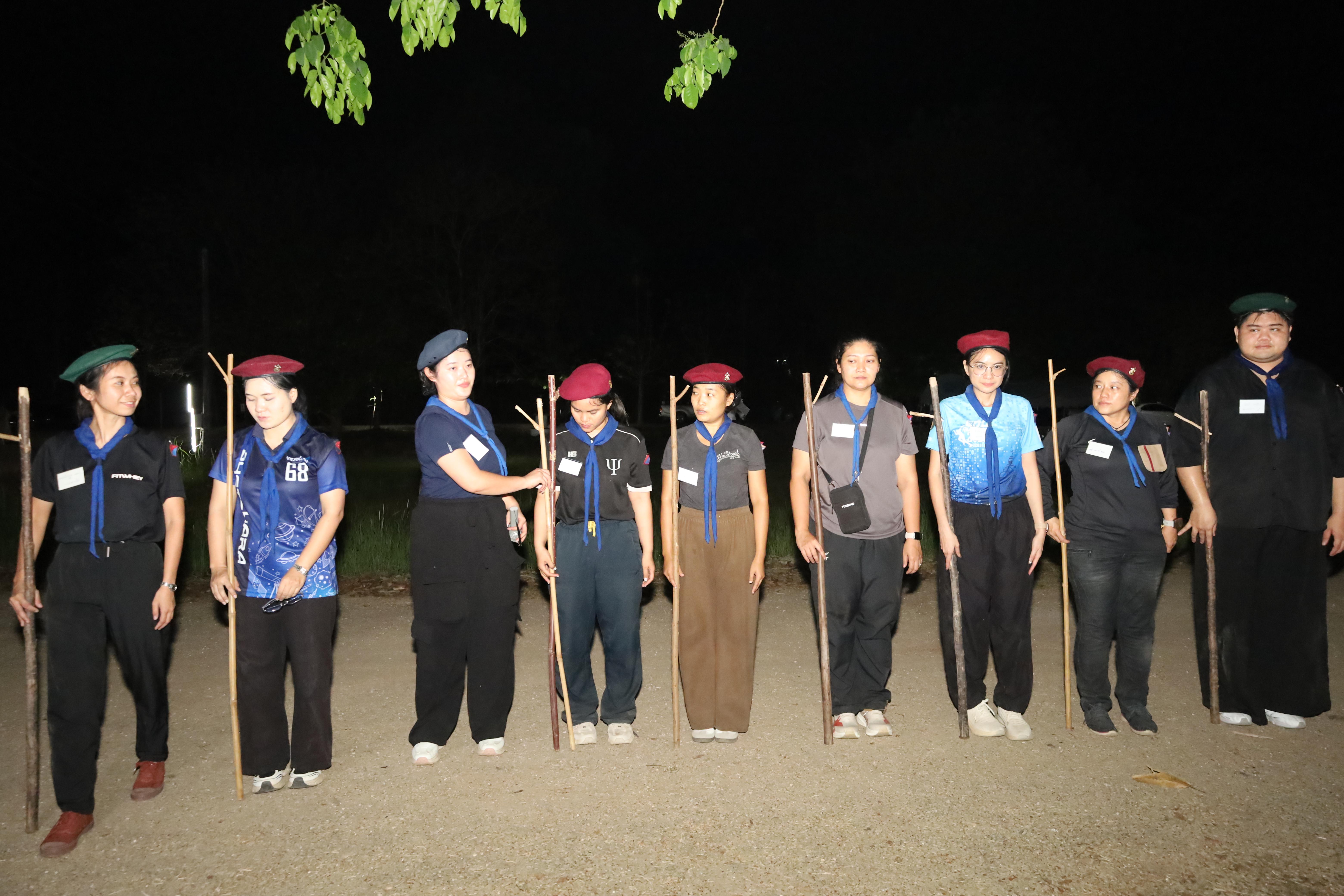 330. กิจกรรมอบรมวิชาผู้กำกับลูกเสือ ขั้นความรู้เบื้องต้น สำหรับนักศึกษาหลักสูตรประกาศนียบัตรบัณฑิต สาขาวิชาชีพครู ประจำปีการศึกษา 2568