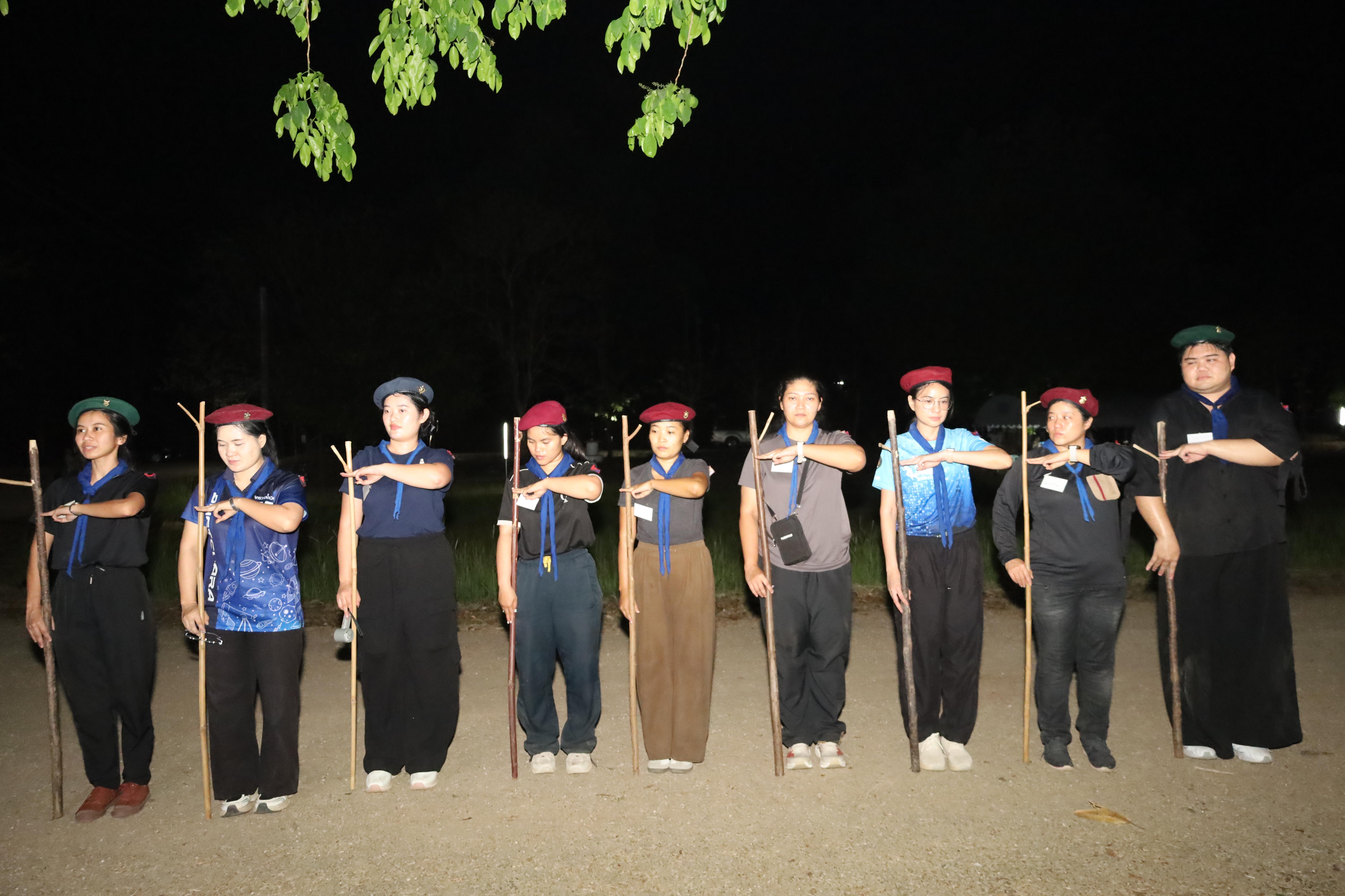 331. กิจกรรมอบรมวิชาผู้กำกับลูกเสือ ขั้นความรู้เบื้องต้น สำหรับนักศึกษาหลักสูตรประกาศนียบัตรบัณฑิต สาขาวิชาชีพครู ประจำปีการศึกษา 2568