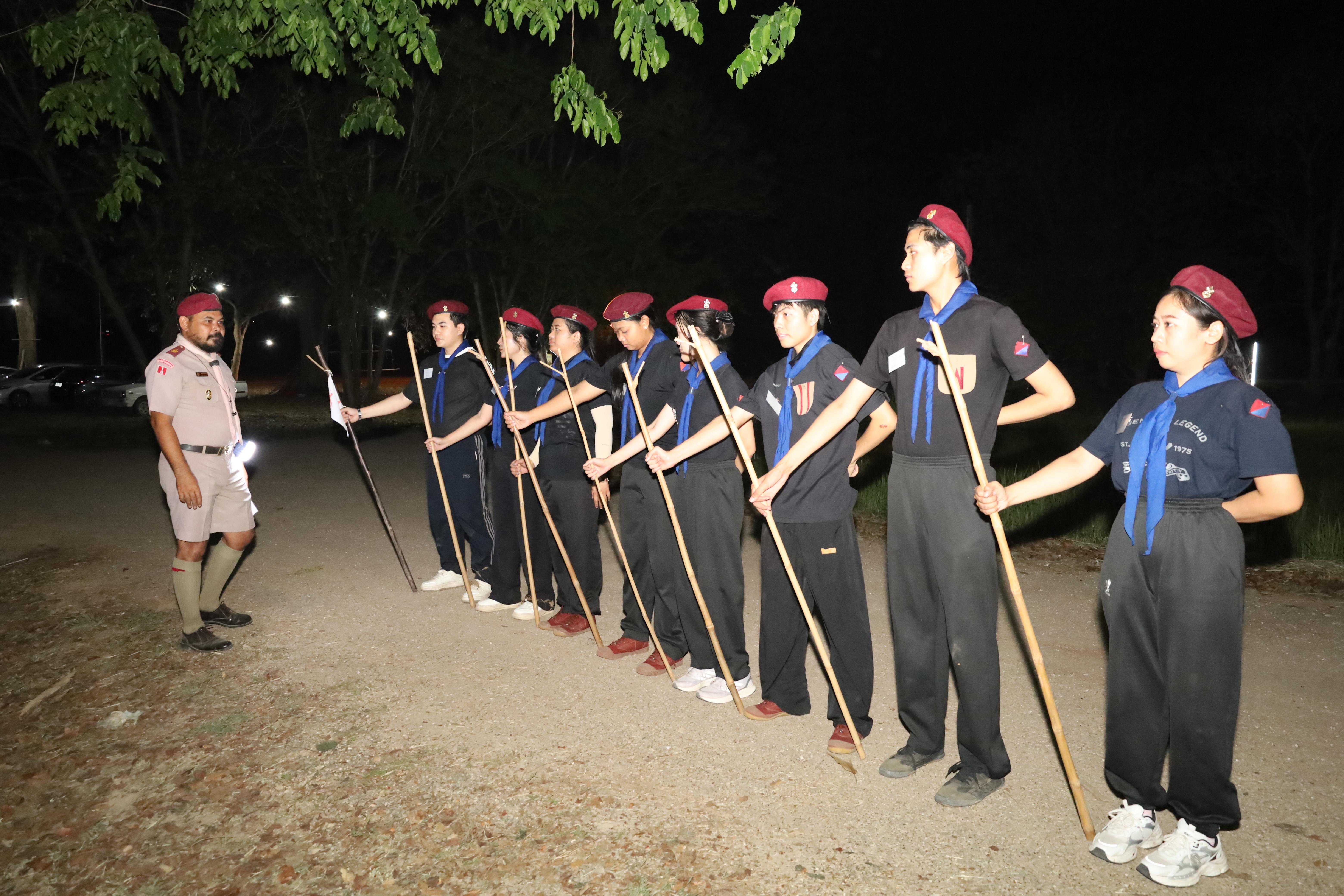 332. กิจกรรมอบรมวิชาผู้กำกับลูกเสือ ขั้นความรู้เบื้องต้น สำหรับนักศึกษาหลักสูตรประกาศนียบัตรบัณฑิต สาขาวิชาชีพครู ประจำปีการศึกษา 2568